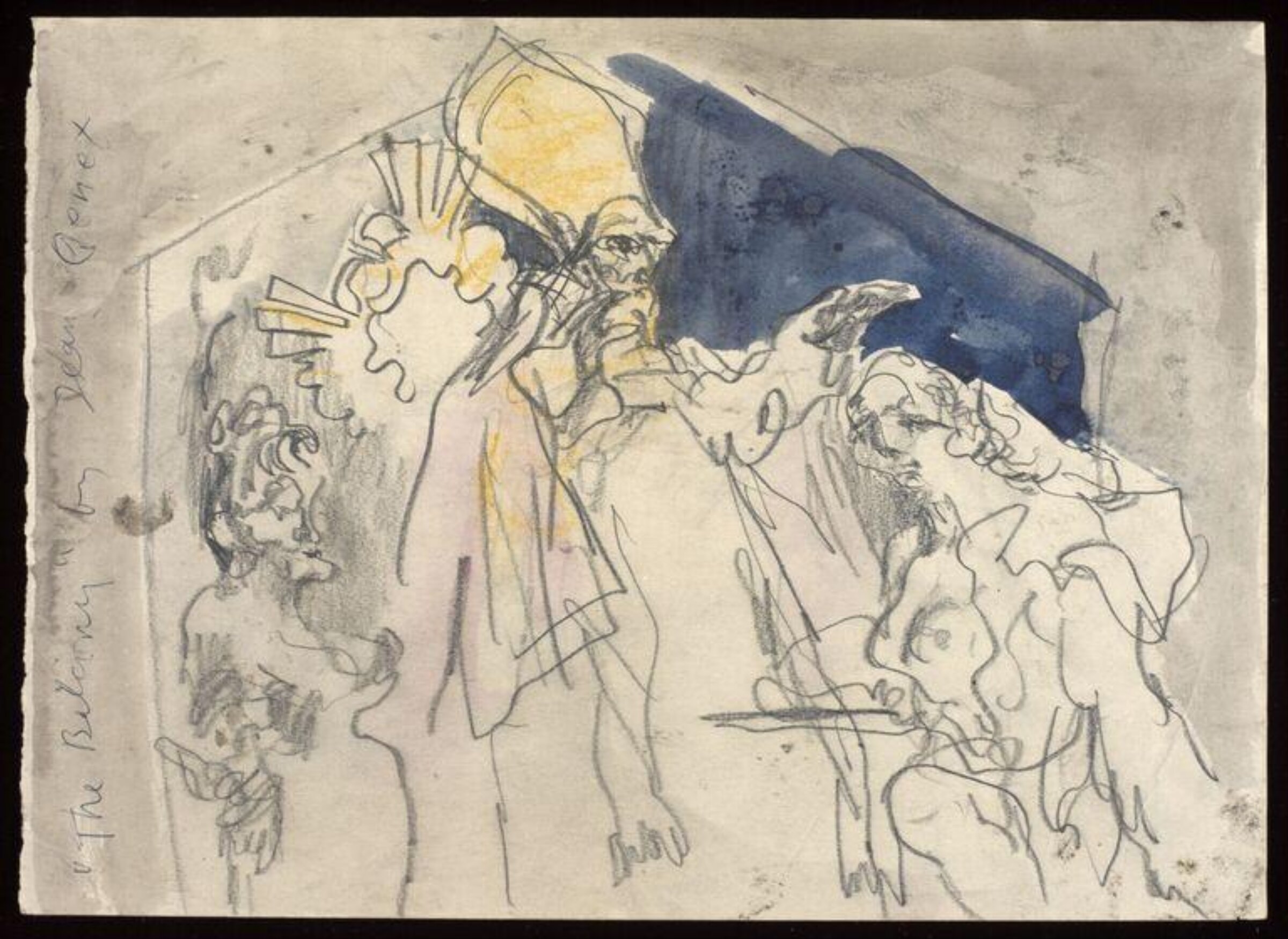 Feliks Topolski Collection, Feliks Topolski, 1957