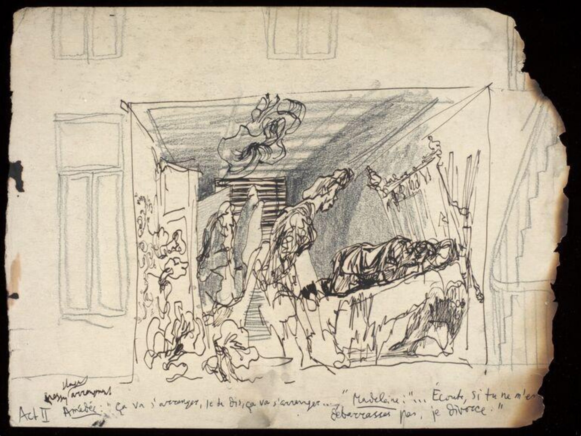 Feliks Topolski Collection, Feliks Topolski, 1957