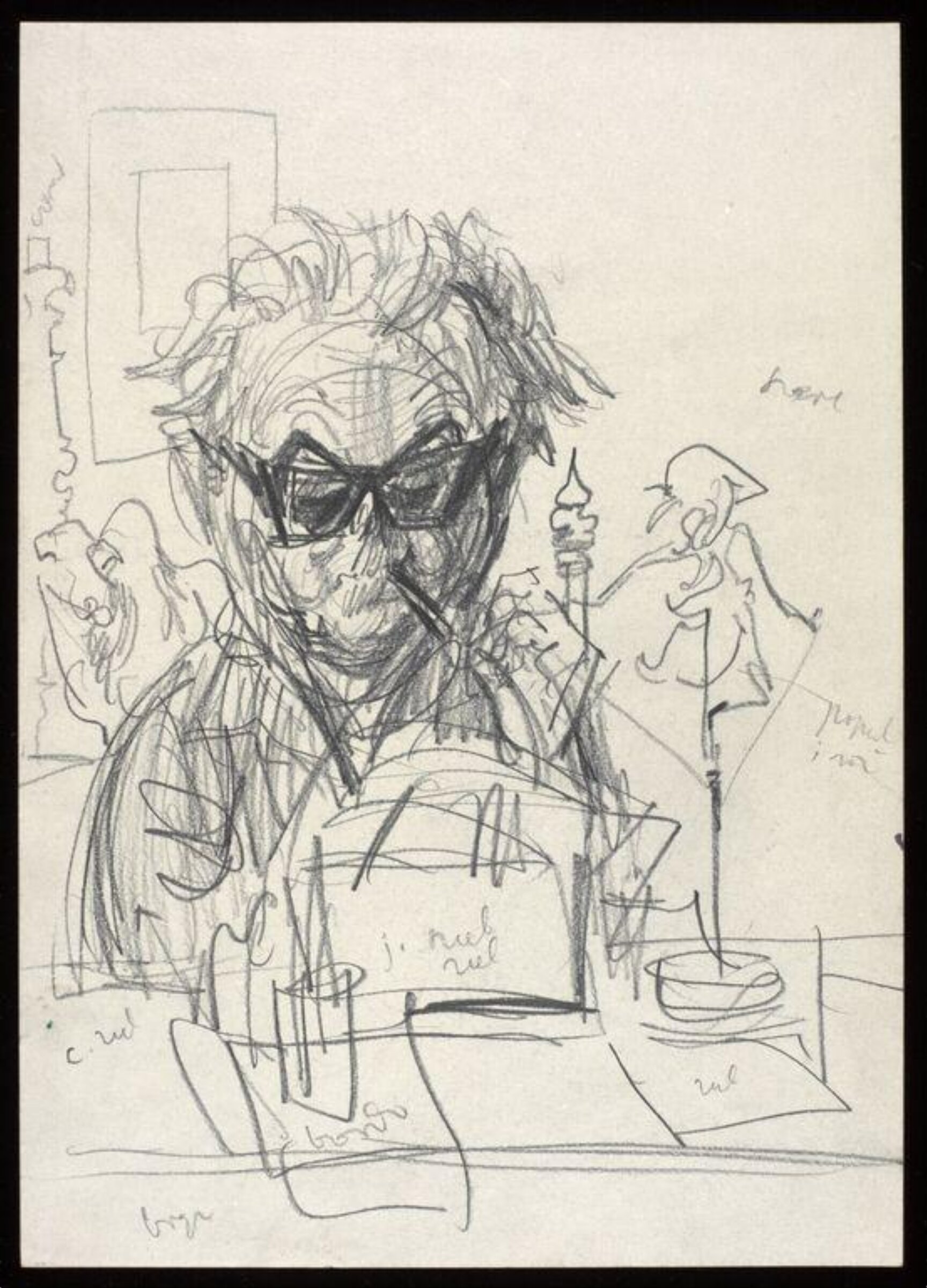 Feliks Topolski Collection, Feliks Topolski, mid to late 20th century