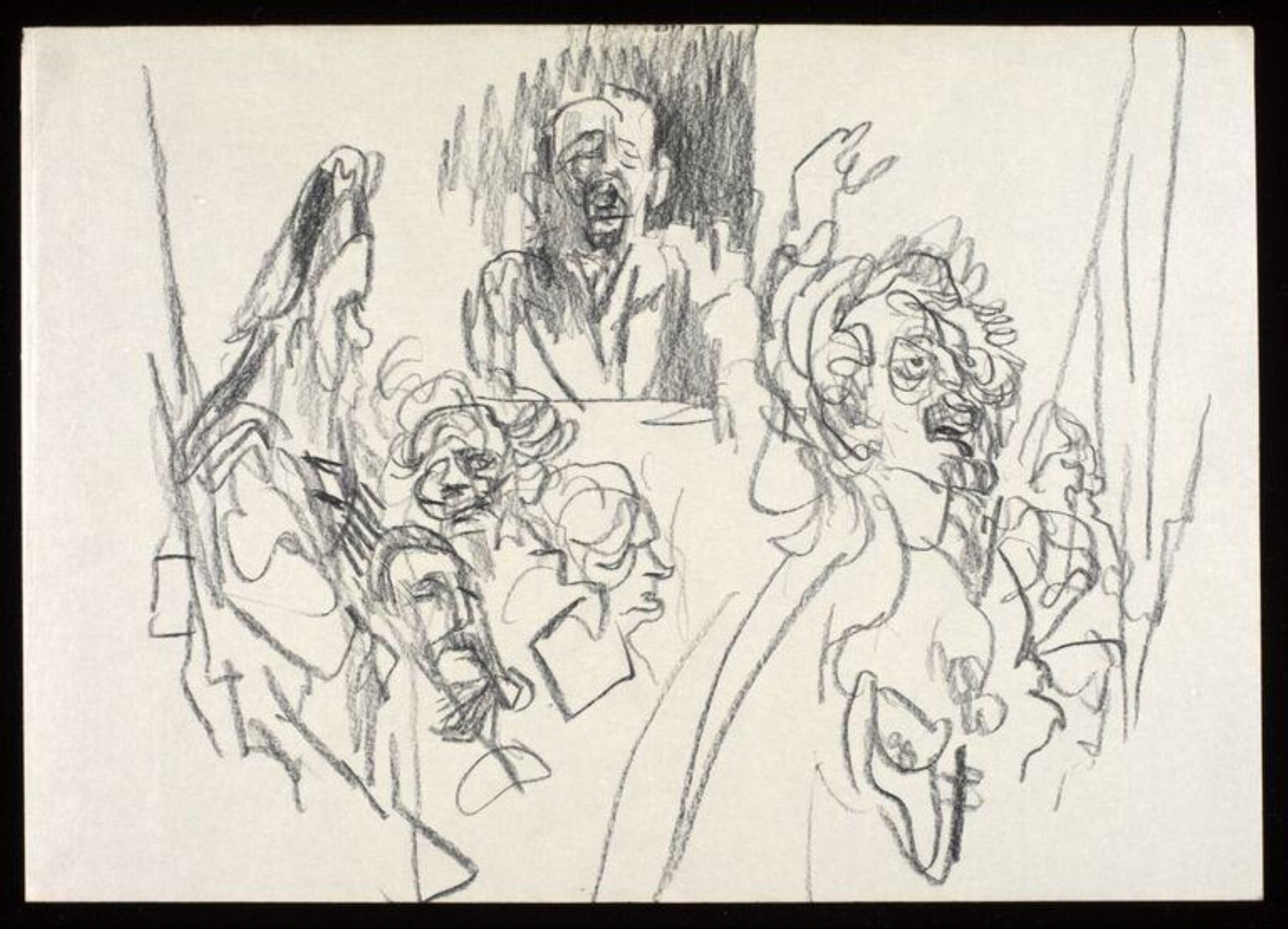 Feliks Topolski Collection, Feliks Topolski, 1970