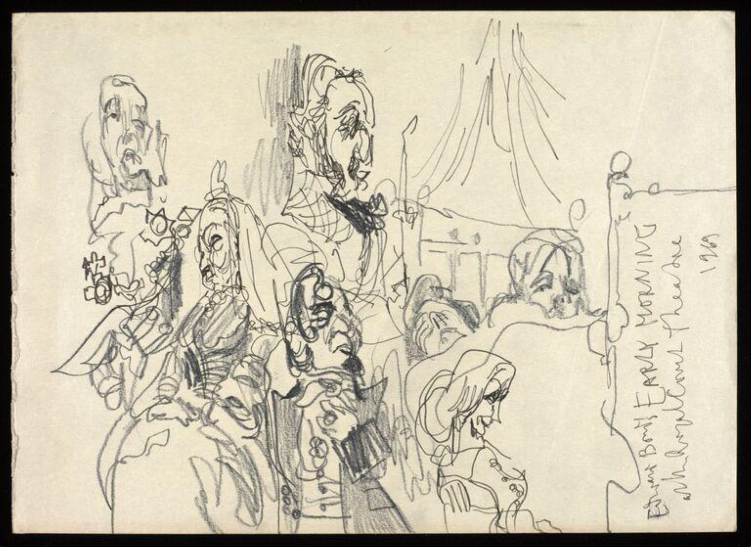 Feliks Topolski Collection, Feliks Topolski, 1969