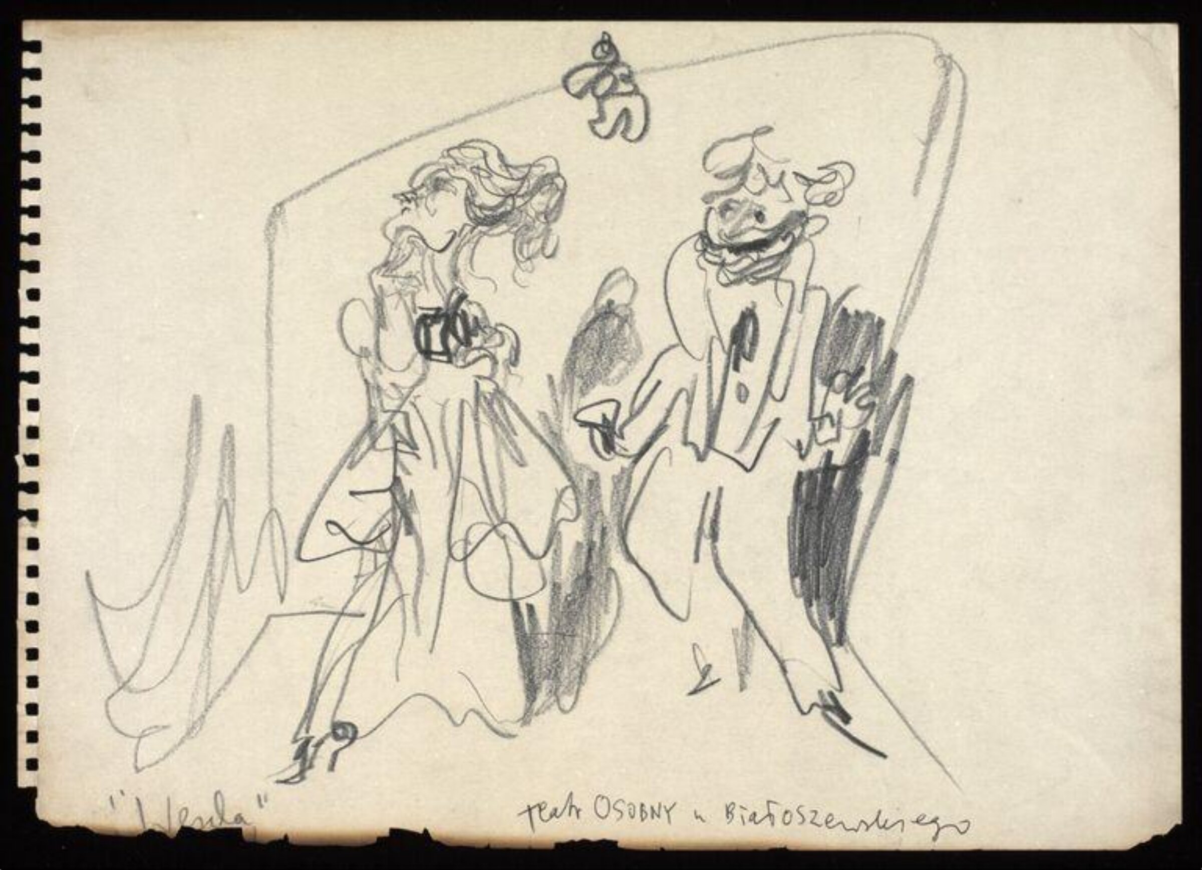 Feliks Topolski Collection, Feliks Topolski, circa 1950