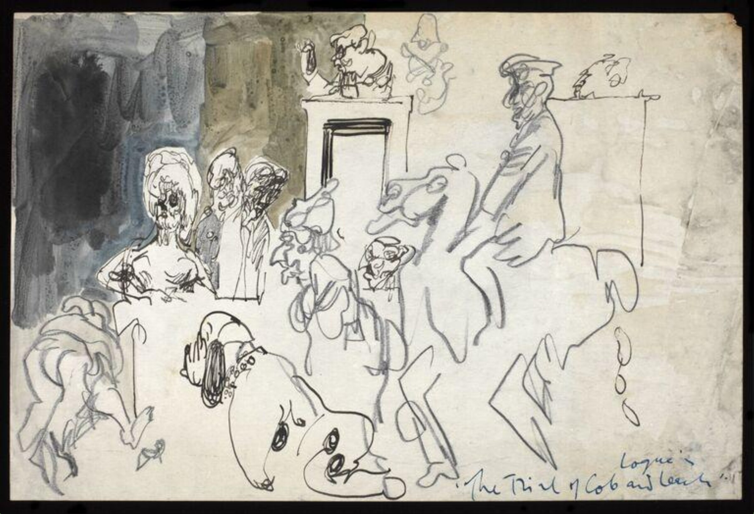 Feliks Topolski Collection, Feliks Topolski, 1959