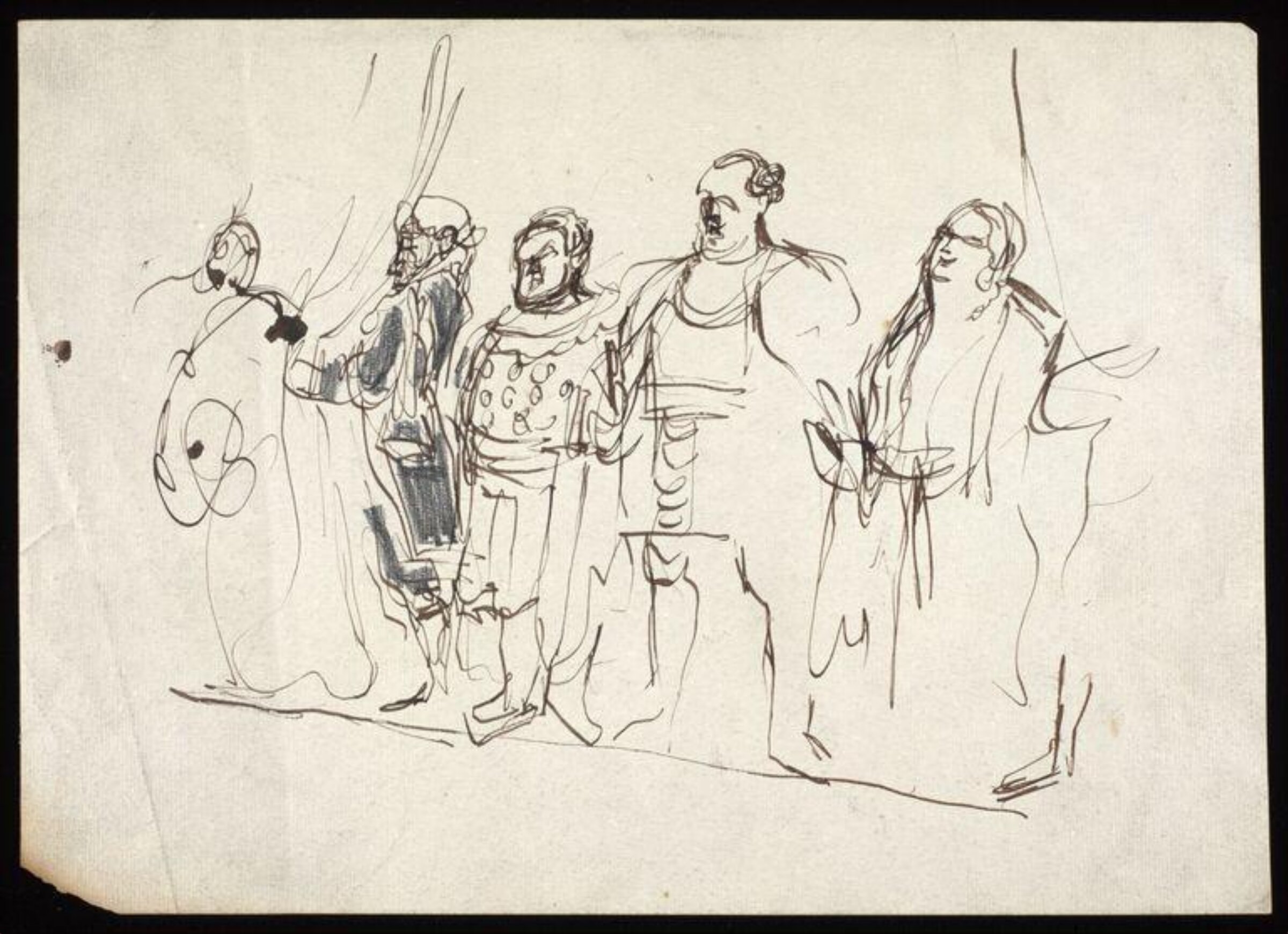 Feliks Topolski Collection, Feliks Topolski, 1948