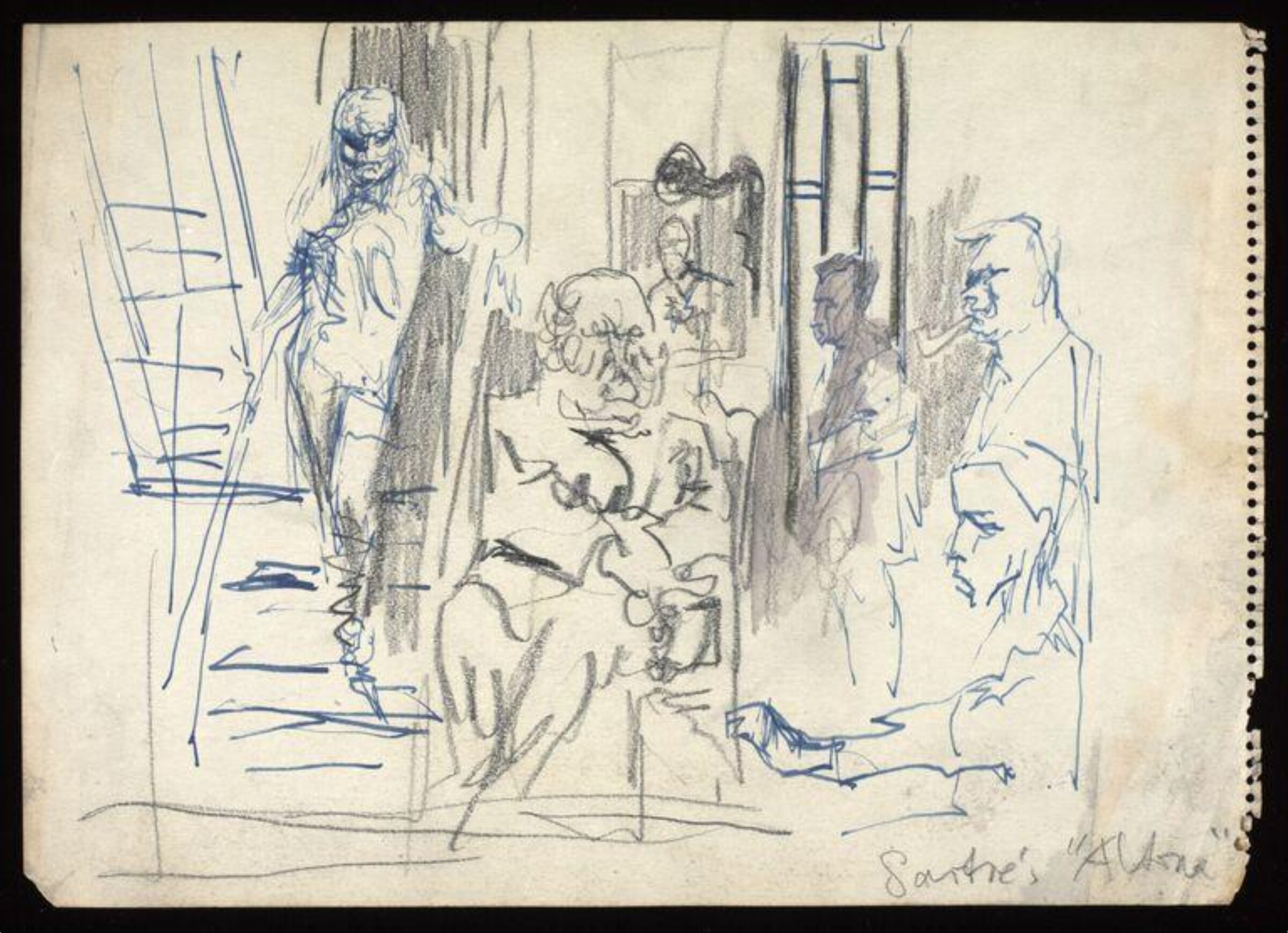 Feliks Topolski Collection, Feliks Topolski, 1961