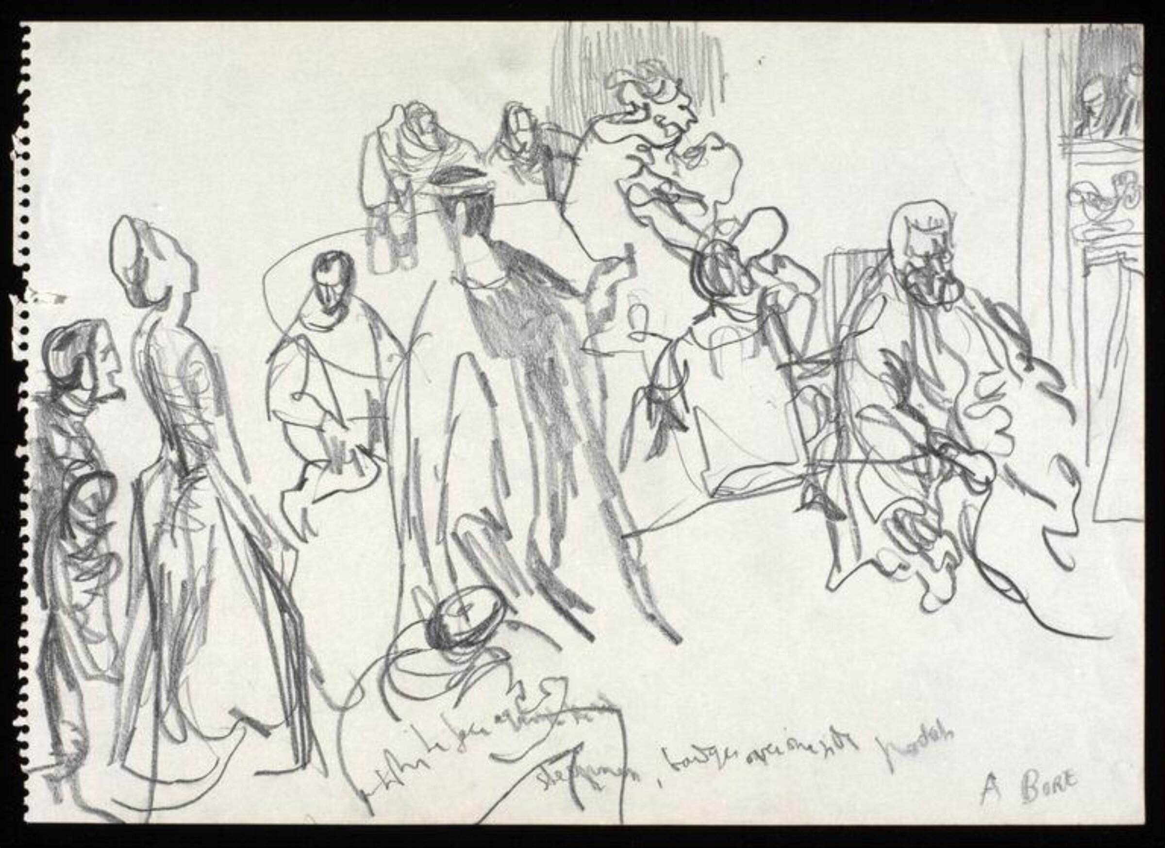 Feliks Topolski Collection, Feliks Topolski, 1962