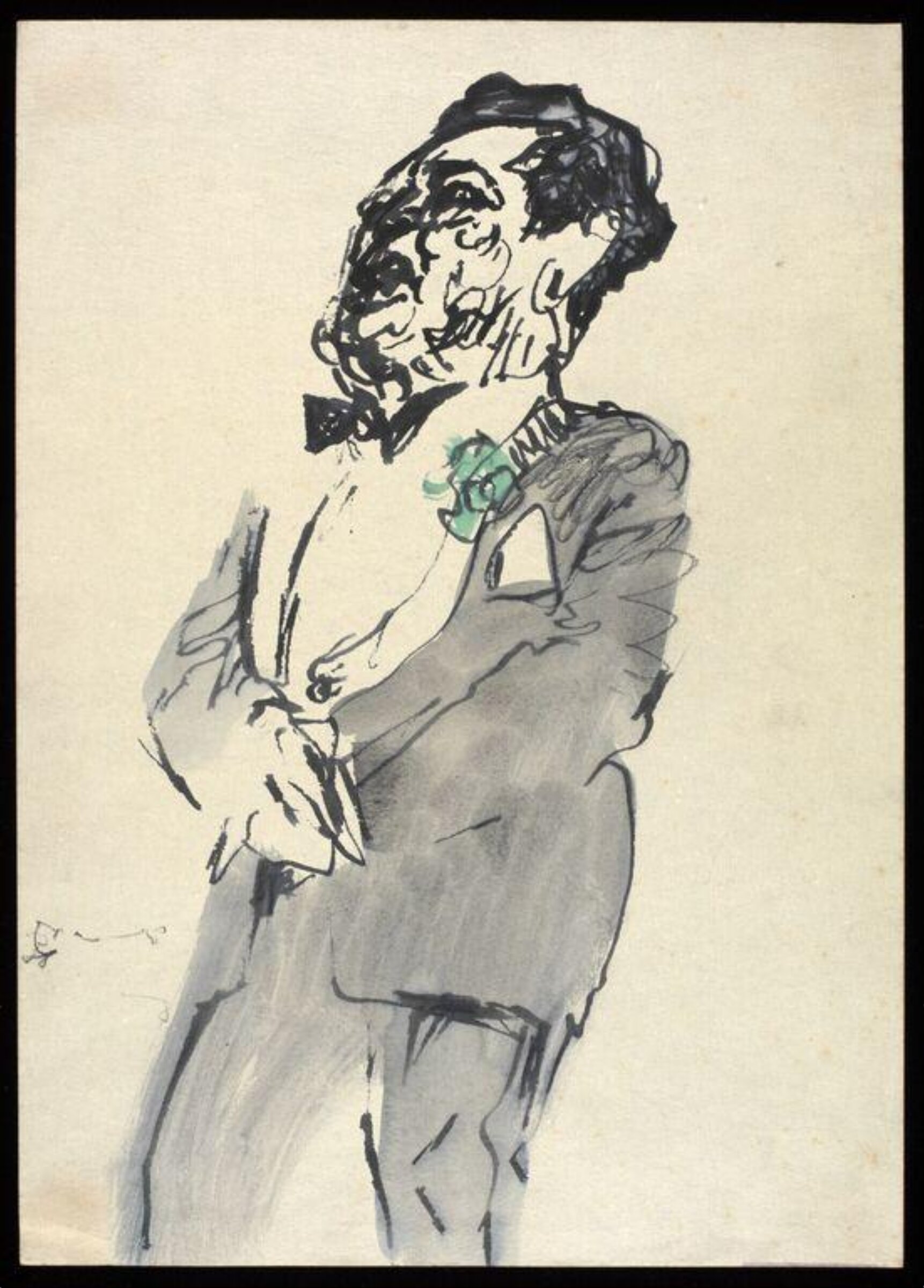 Feliks Topolski Collection, Feliks Topolski, 1960