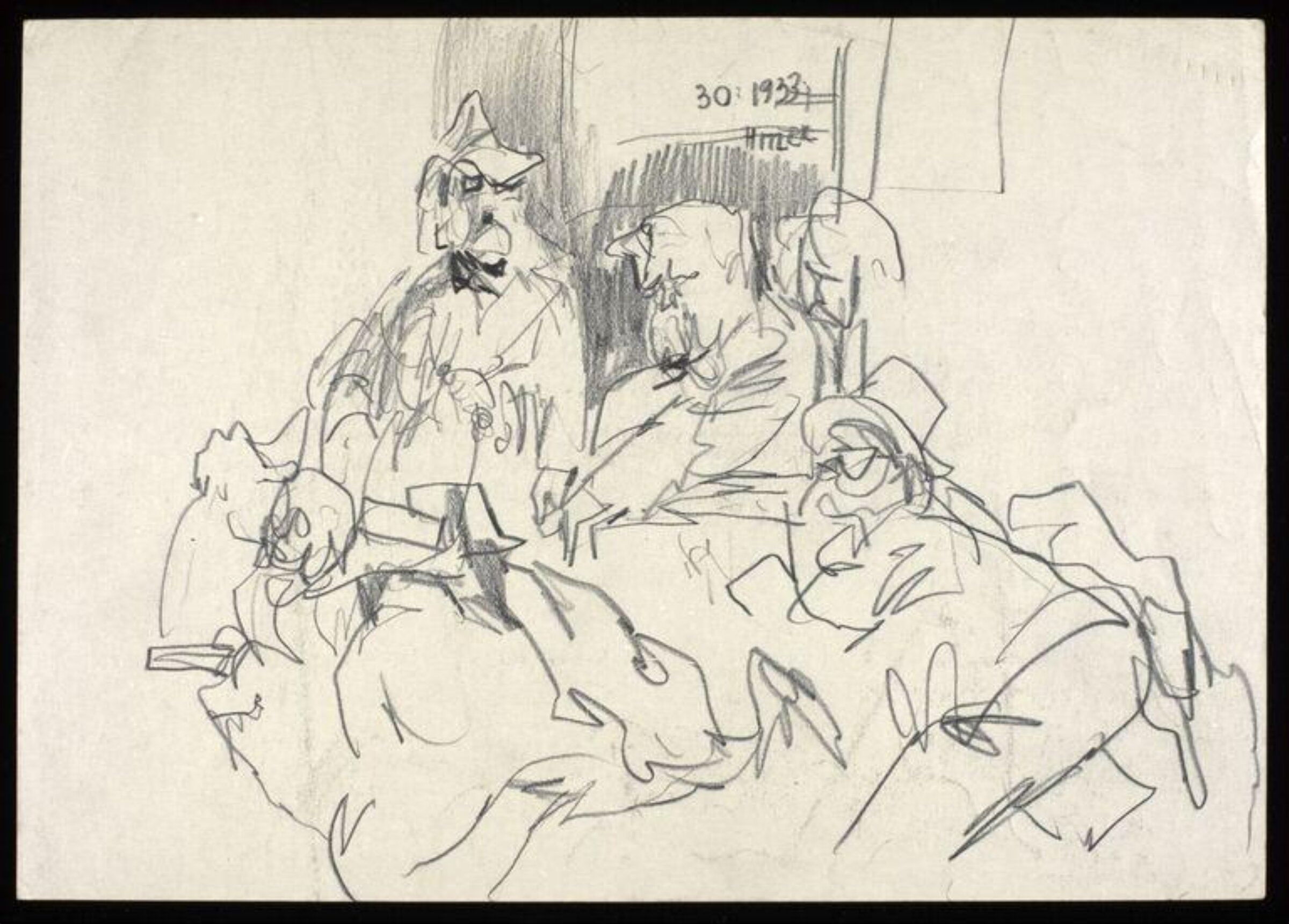 Feliks Topolski Collection, Feliks Topolski, mid to late 20th century