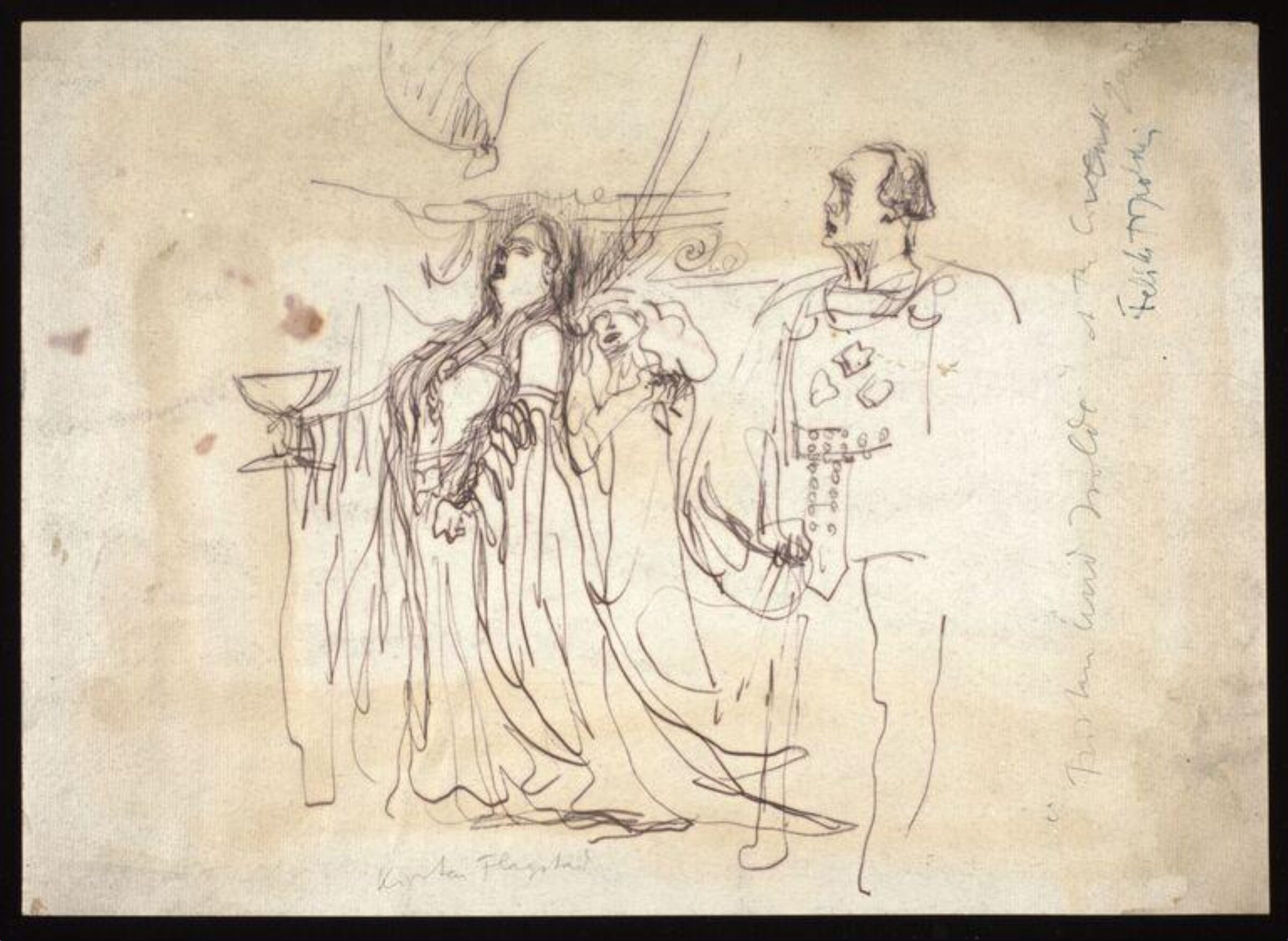 Feliks Topolski Collection, Feliks Topolski, 1948