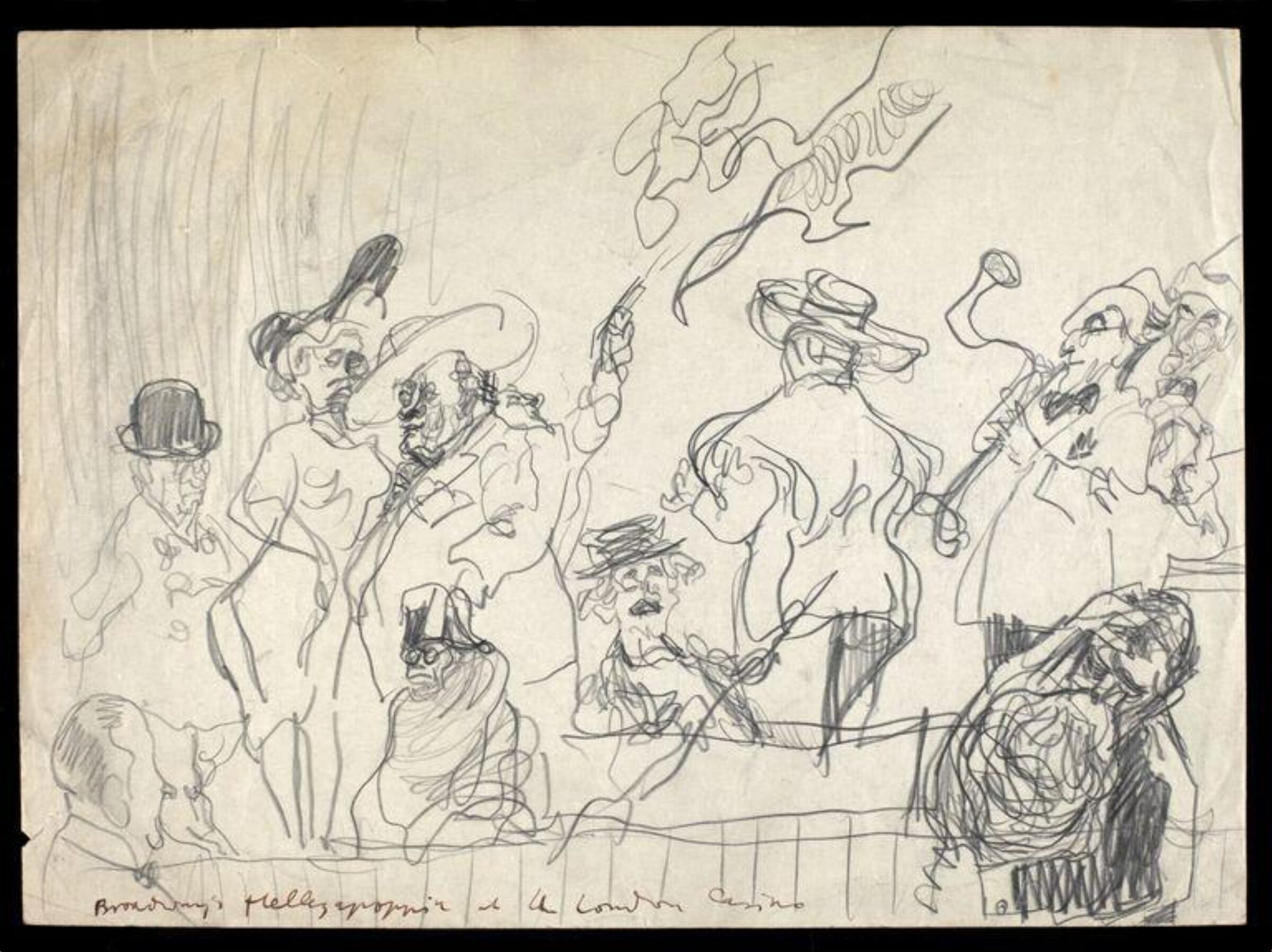 Feliks Topolski Collection, Feliks Topolski, mid to late 20th century