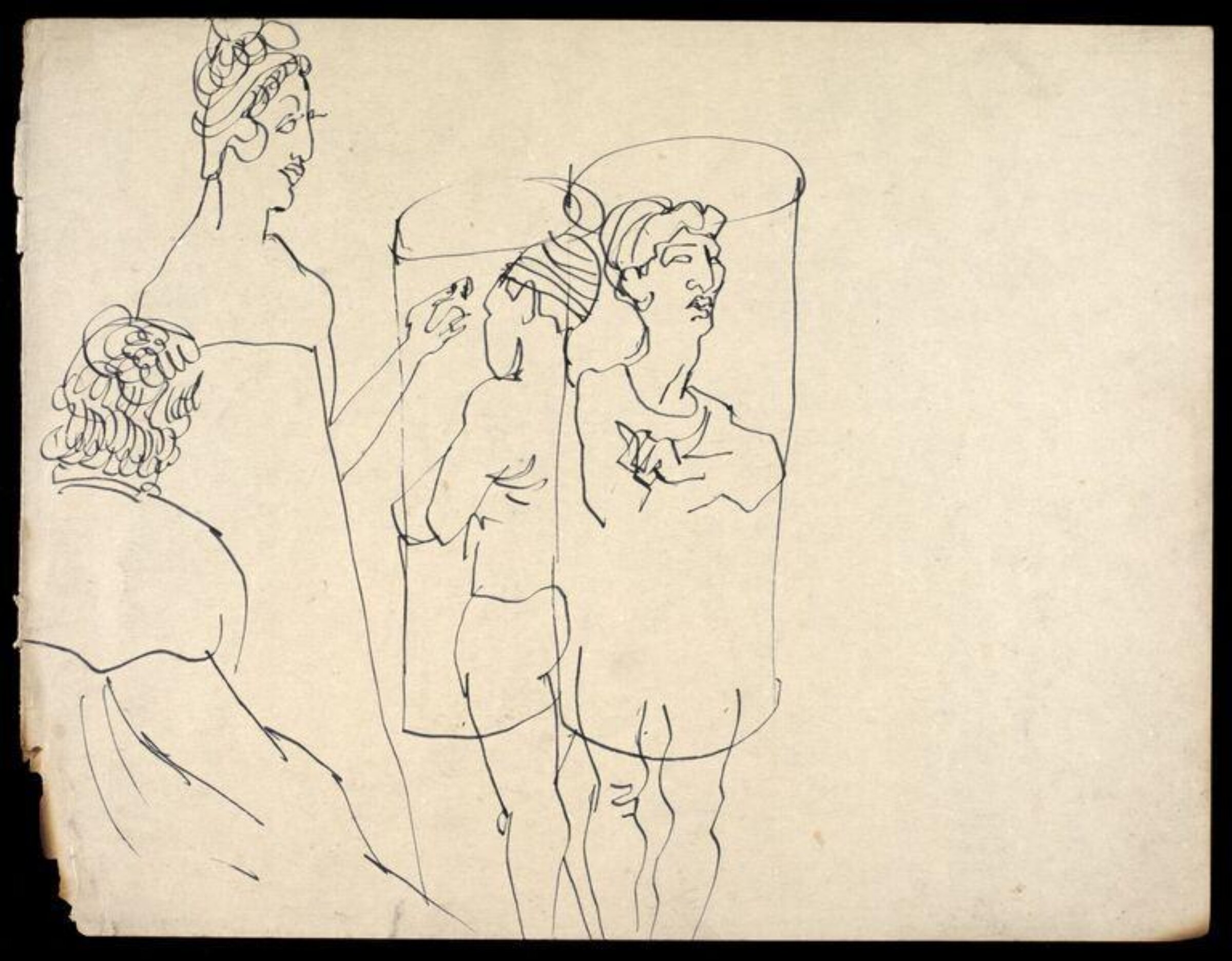 Feliks Topolski Collection, Feliks Topolski, 1950