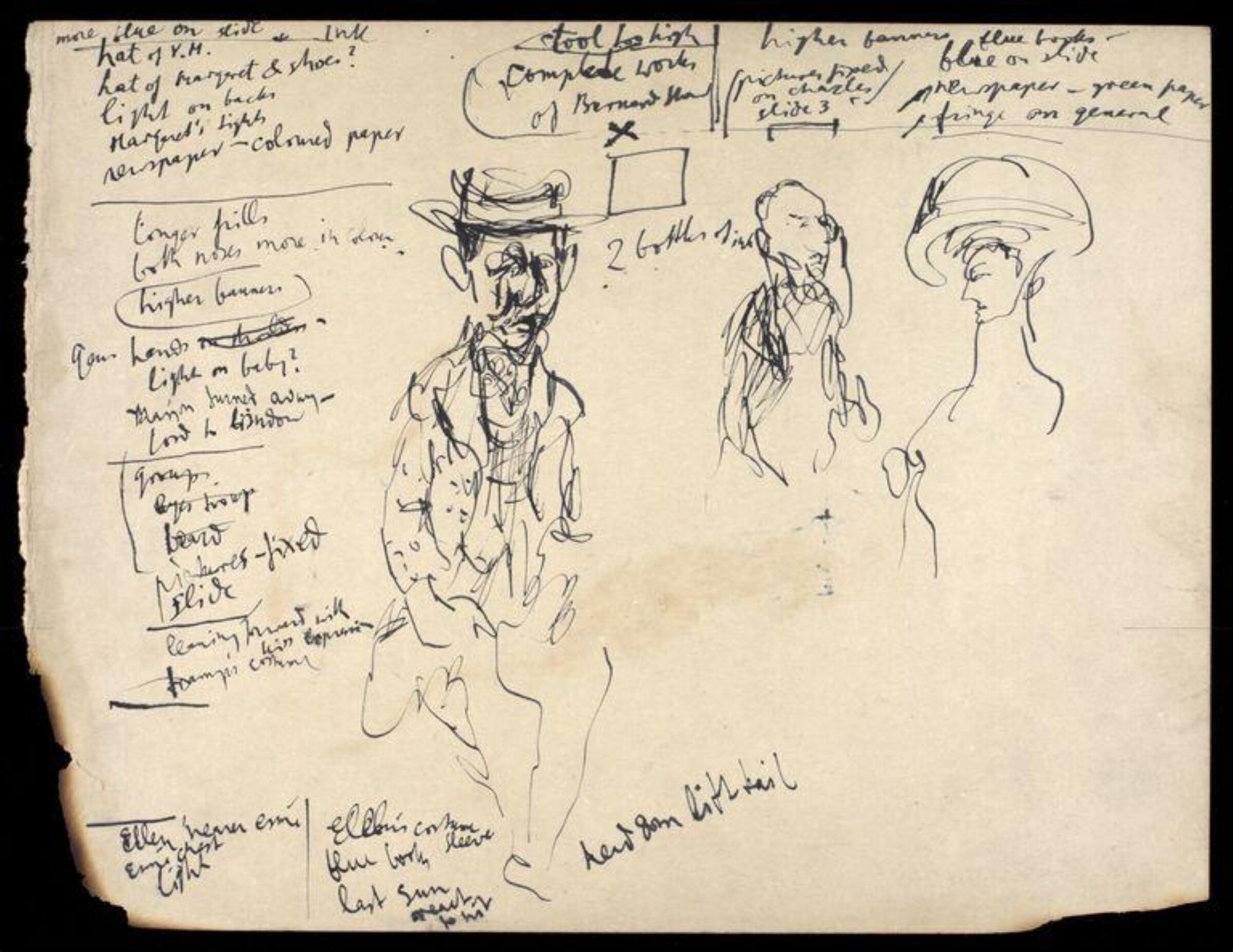 Feliks Topolski Collection, Feliks Topolski, 1950