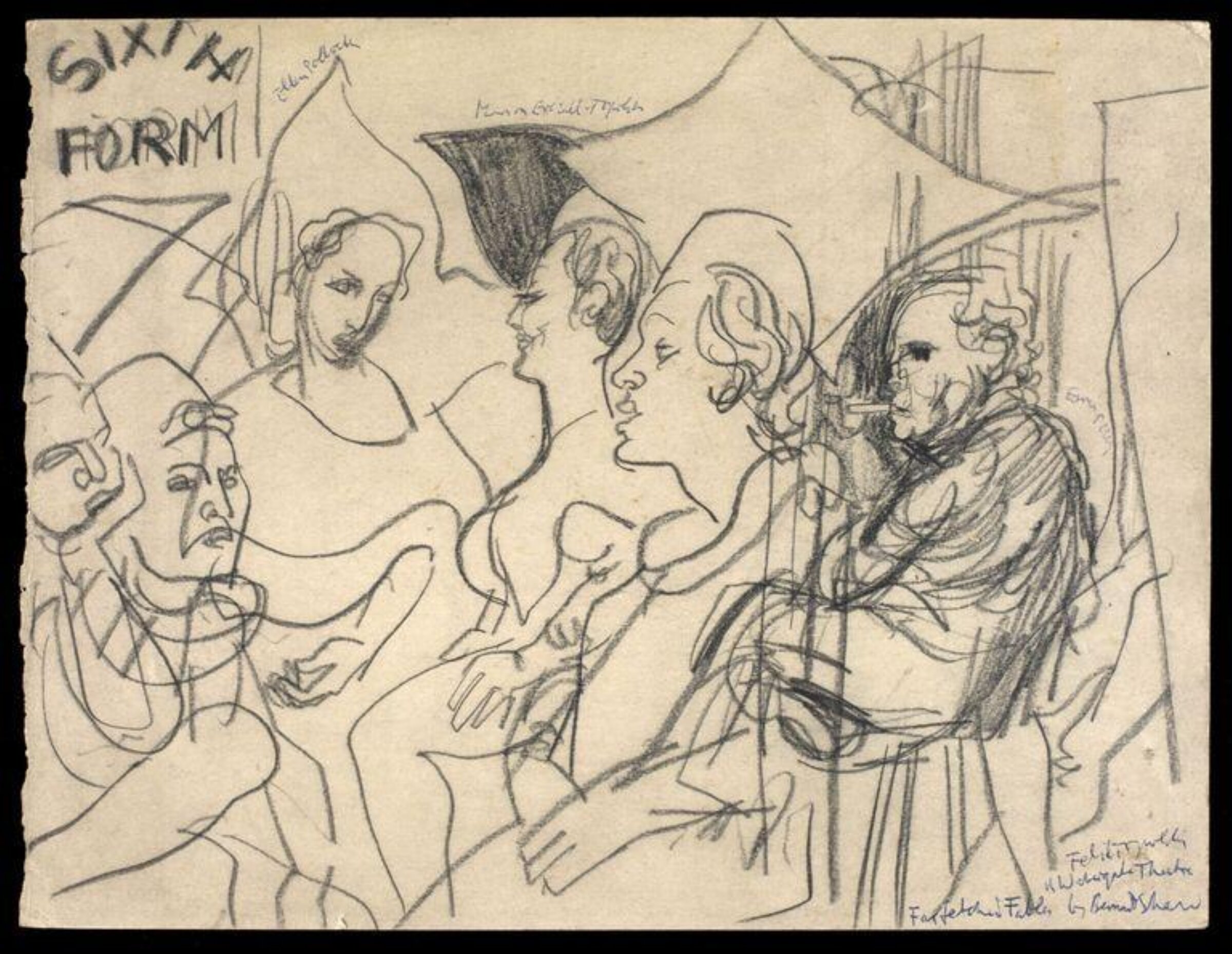 Feliks Topolski Collection, Feliks Topolski, 1950