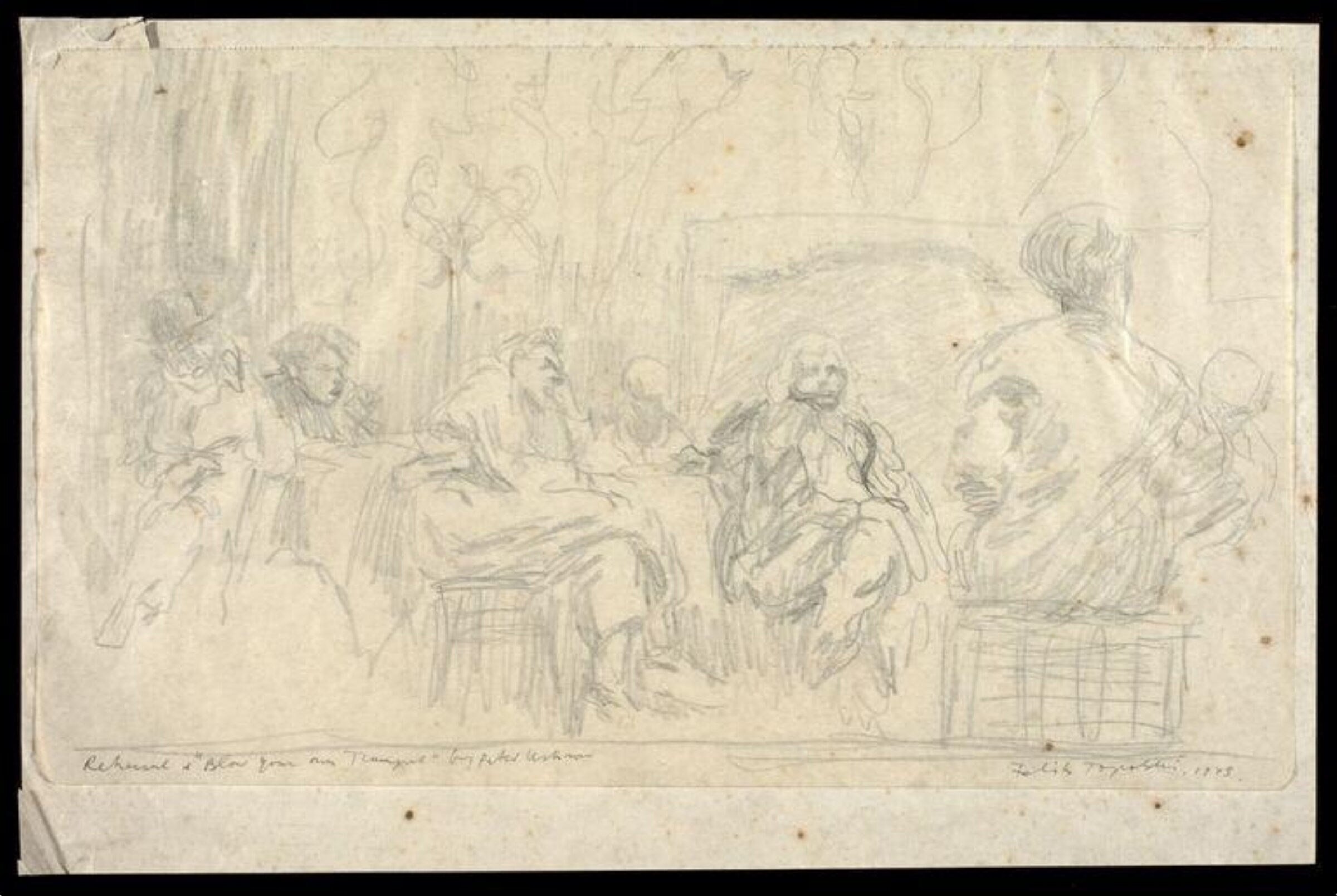 Feliks Topolski Collection, Feliks Topolski, 1950
