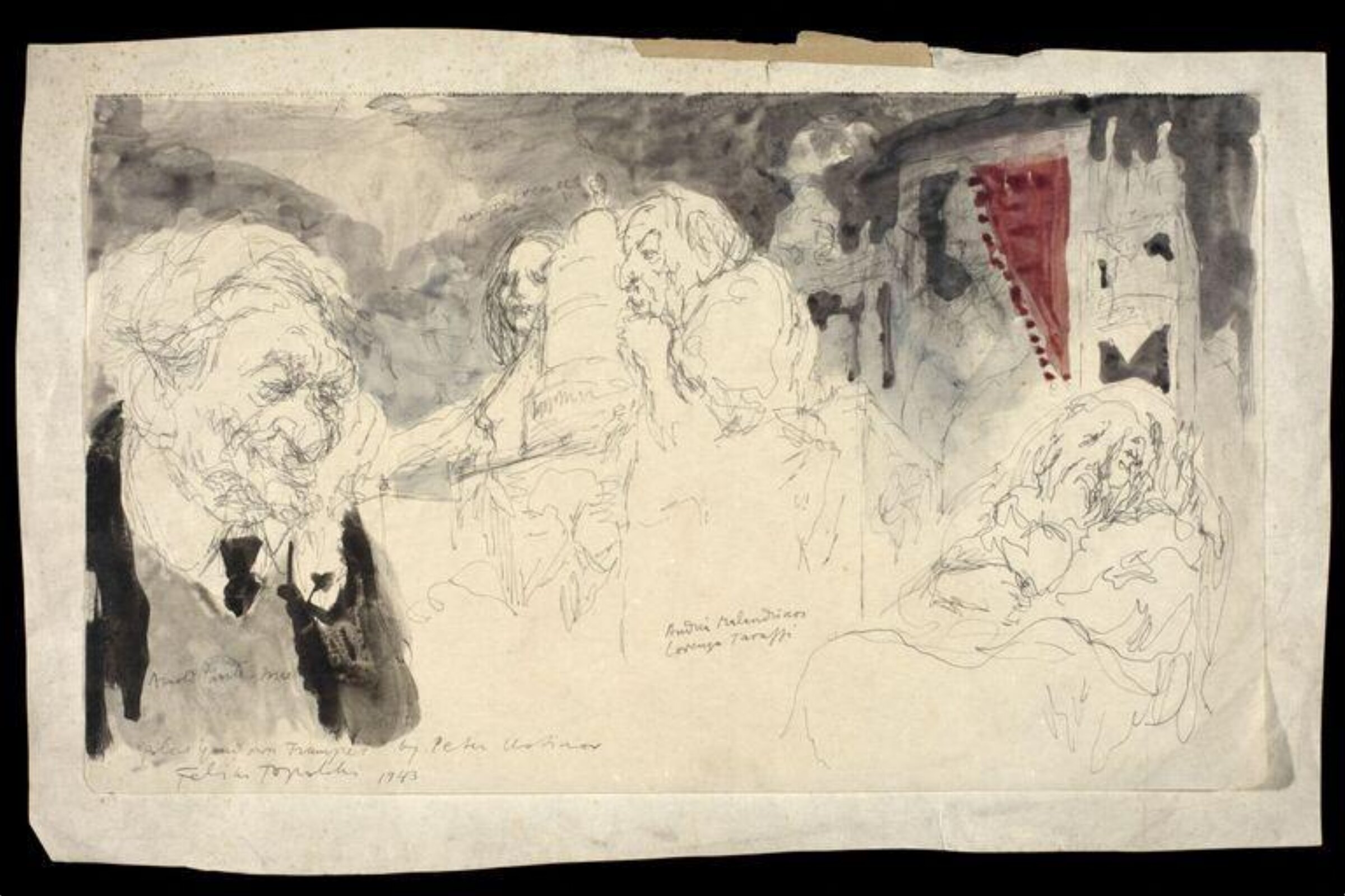 Feliks Topolski Collection, Feliks Topolski, 1943