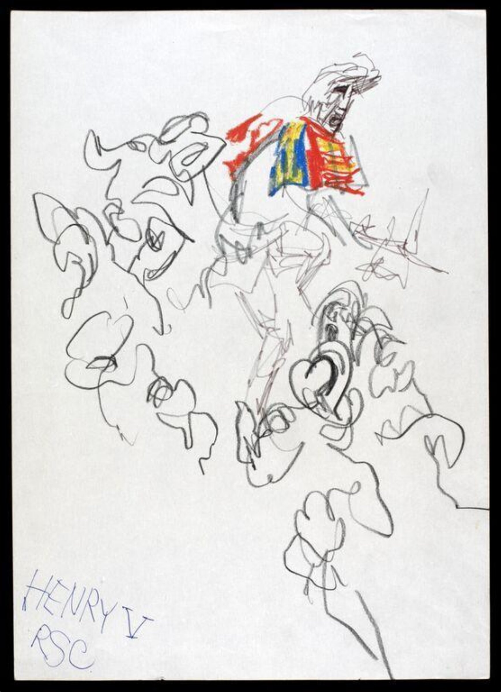Feliks Topolski Collection, Feliks Topolski, 1975