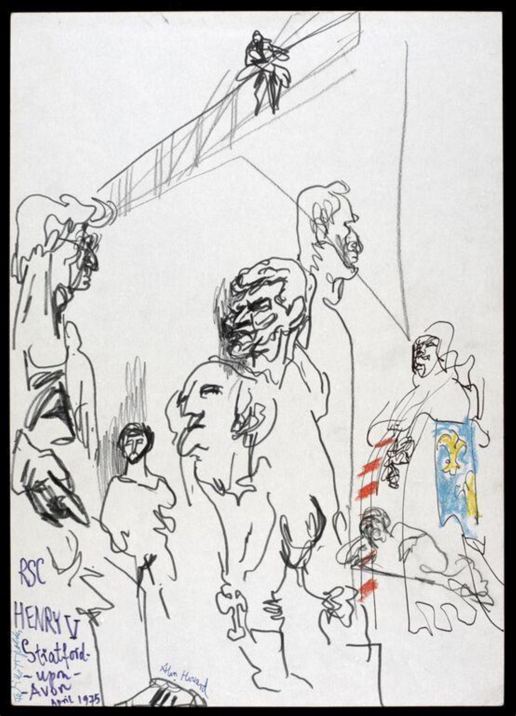 Feliks Topolski Collection, Feliks Topolski, 1975