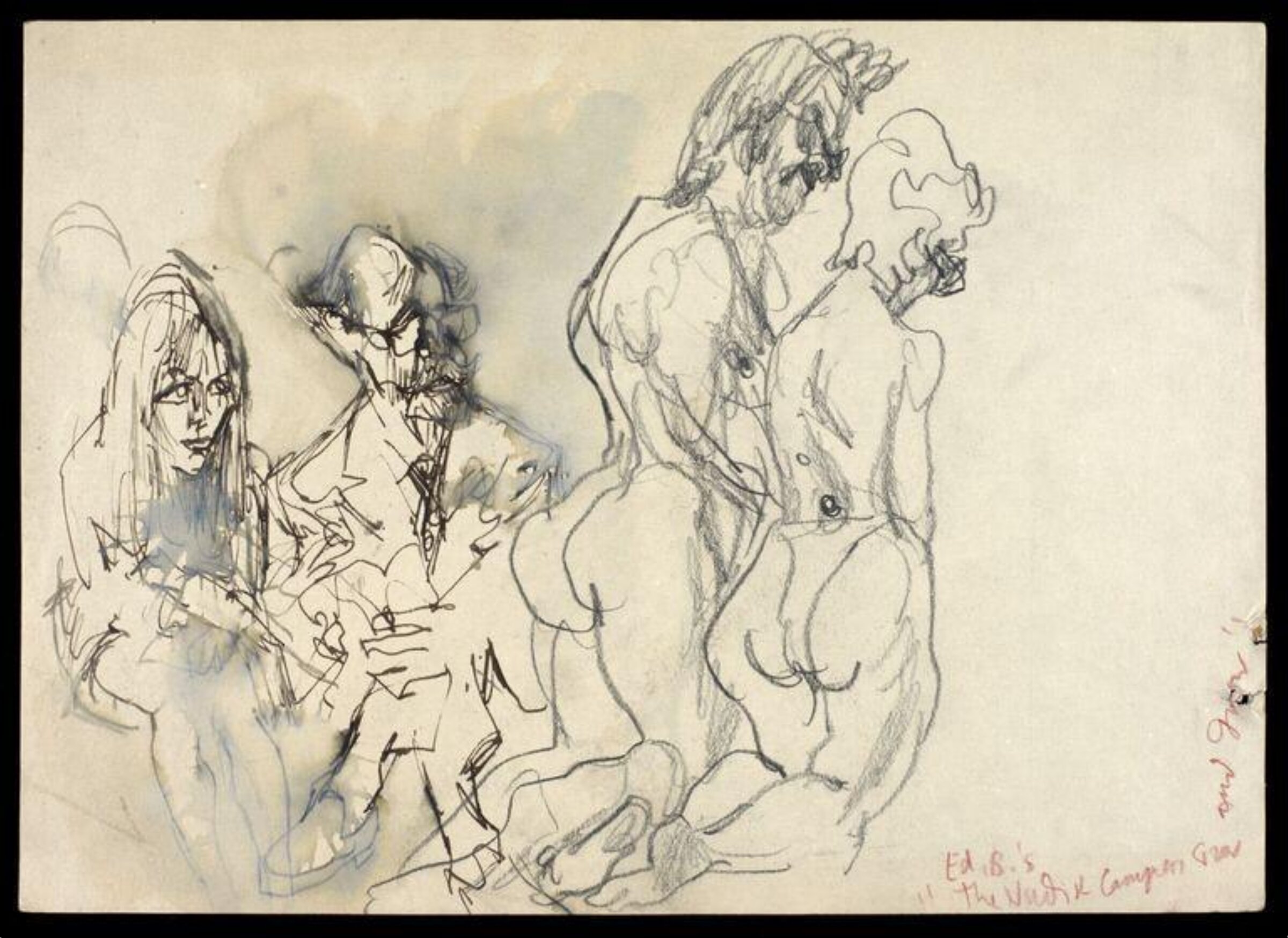 Feliks Topolski Collection, Feliks Topolski, 1968