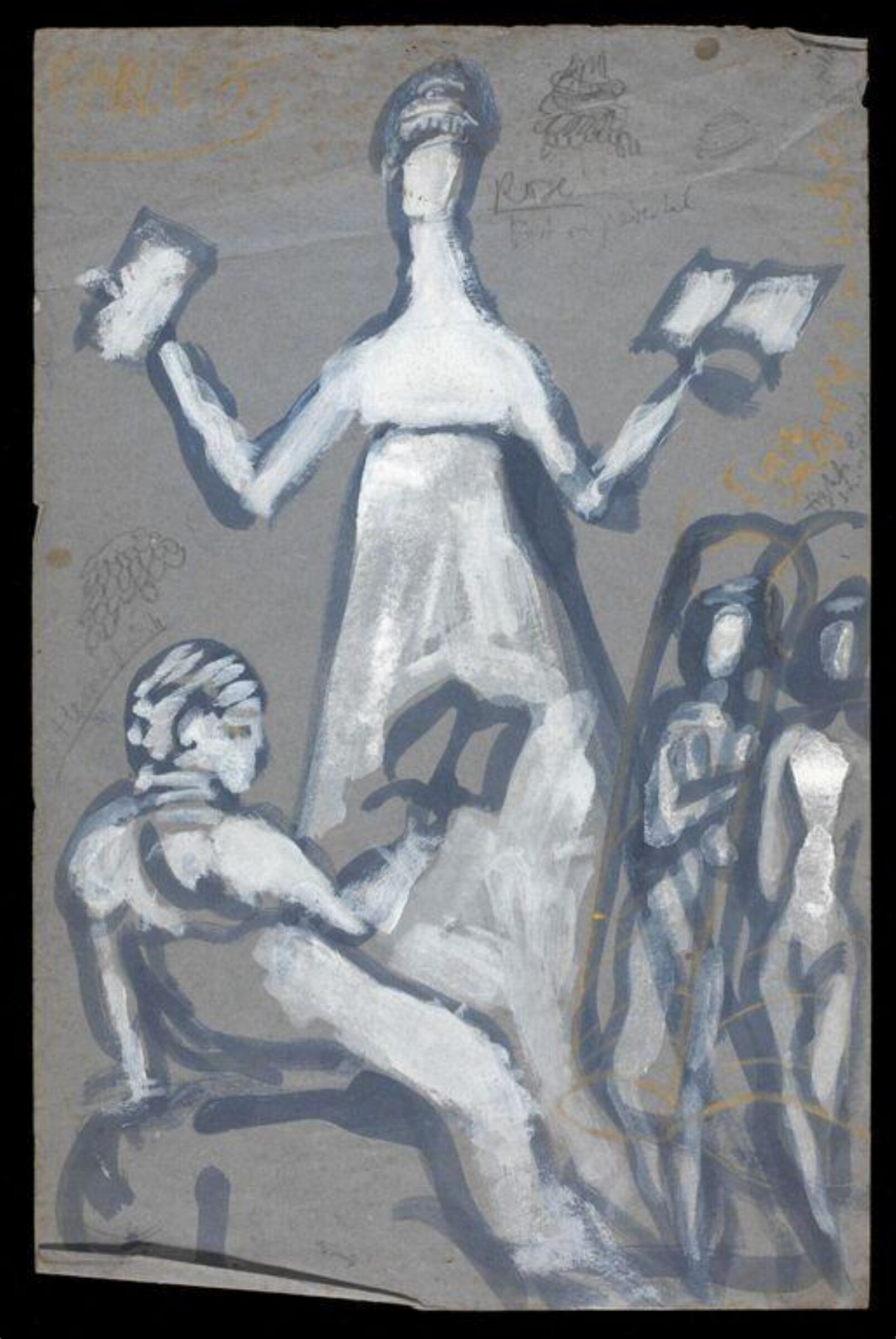 Feliks Topolski Collection, Feliks Topolski, 1950