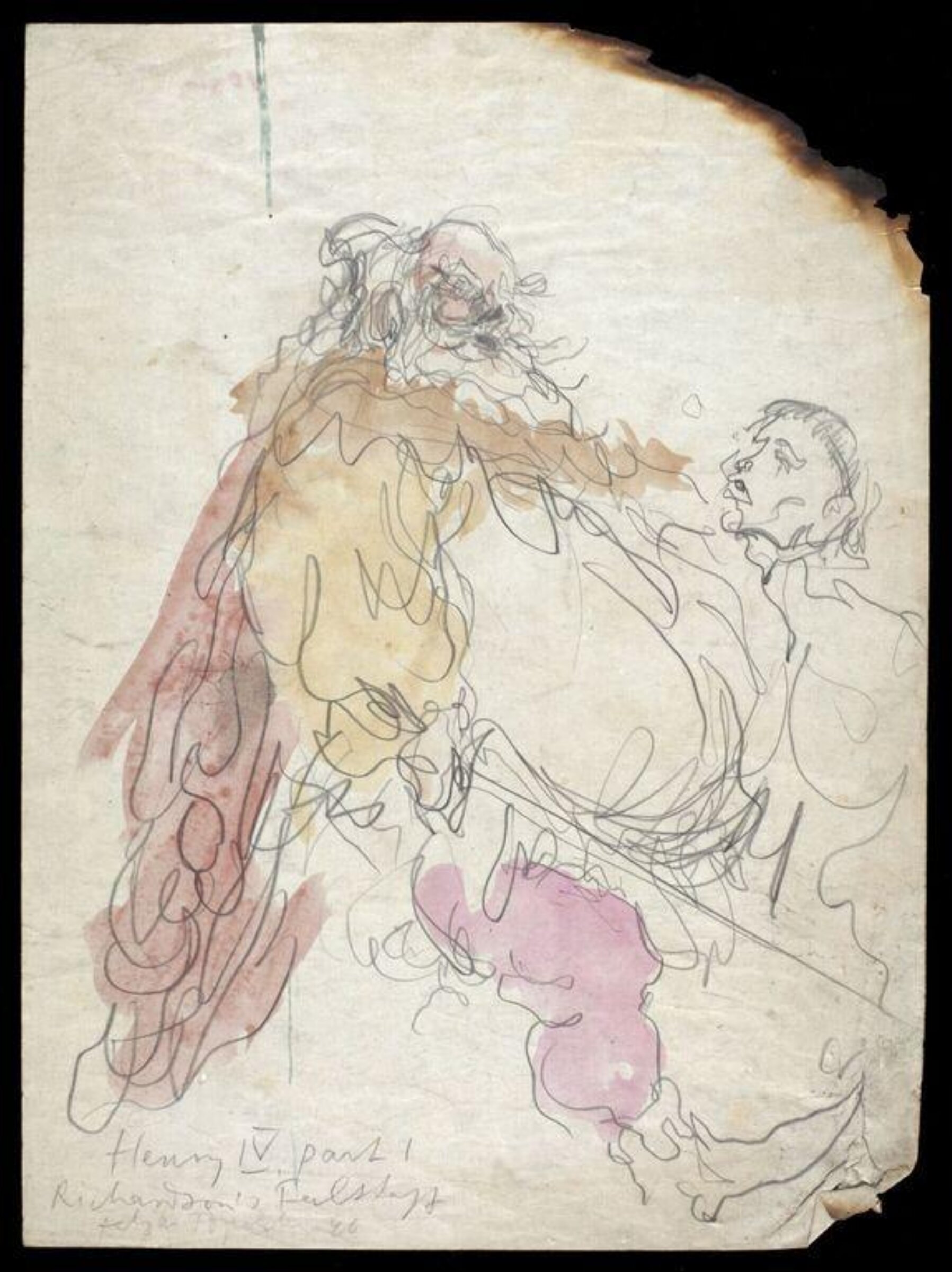 Feliks Topolski Collection, Feliks Topolski, 1945