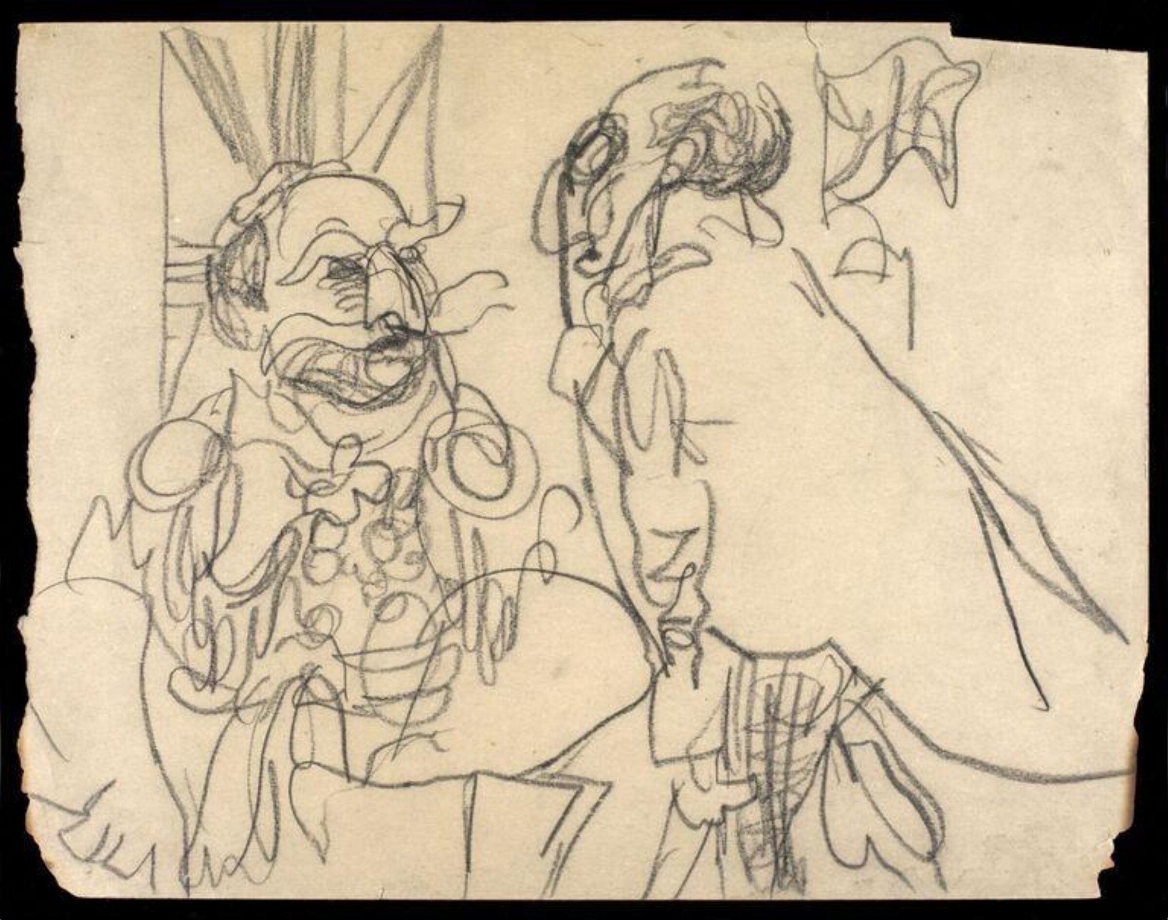 Feliks Topolski Collection, Feliks Topolski, 1950