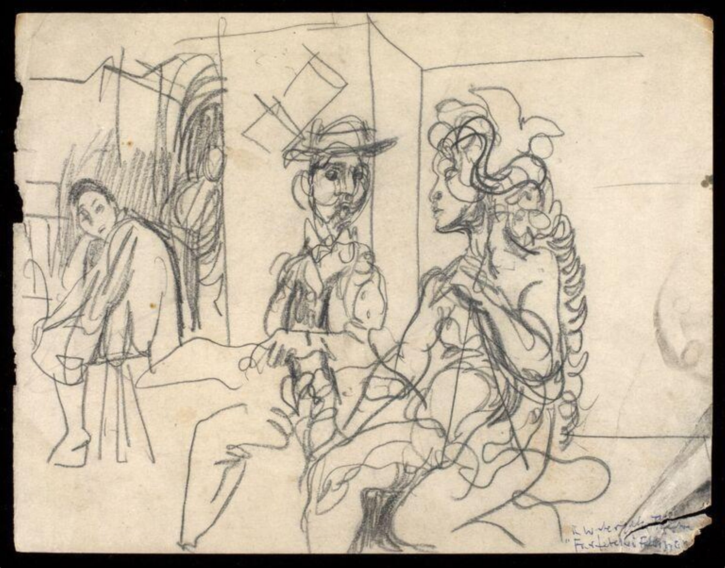 Feliks Topolski Collection, Feliks Topolski, 1950
