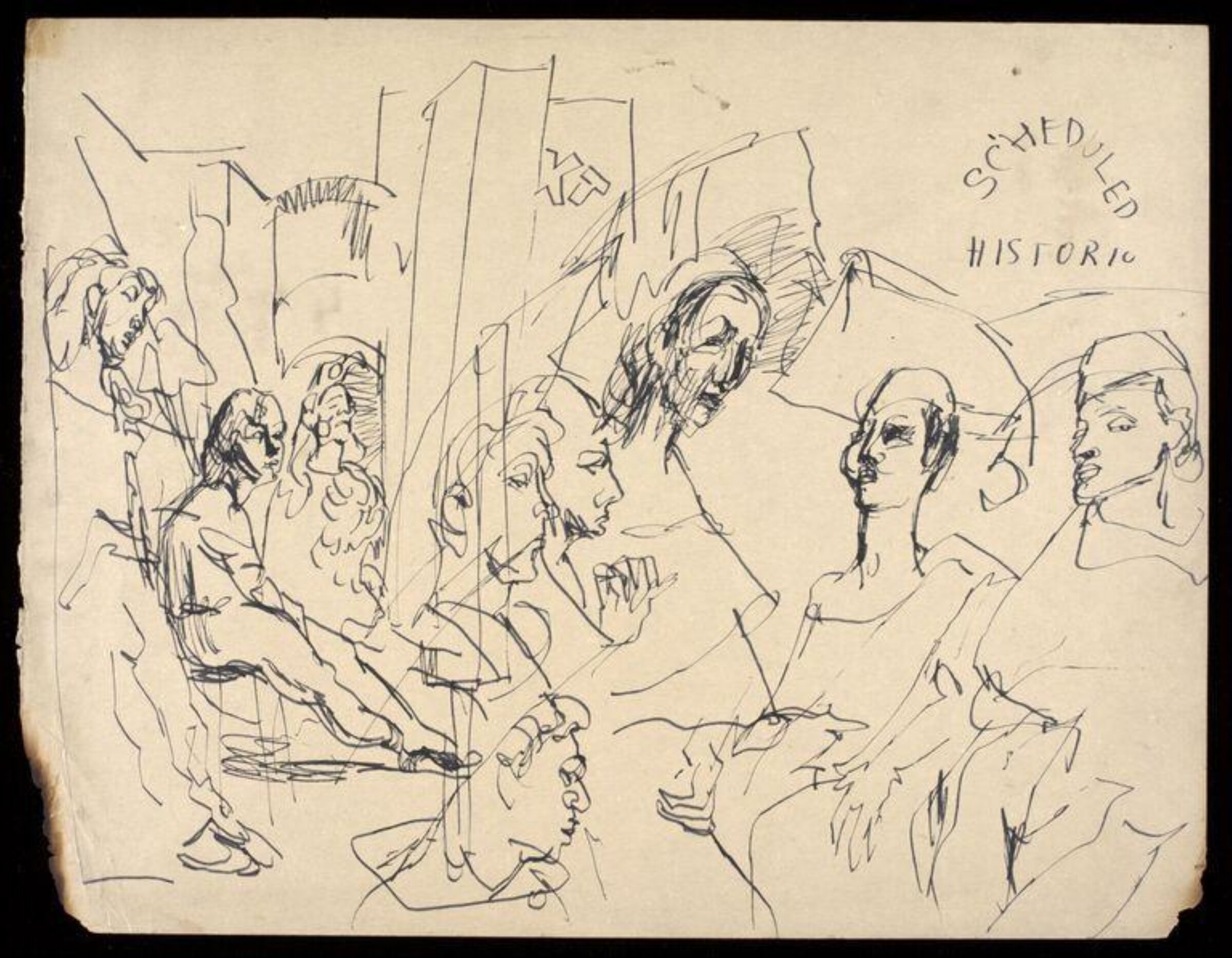 Feliks Topolski Collection, Feliks Topolski, 1950