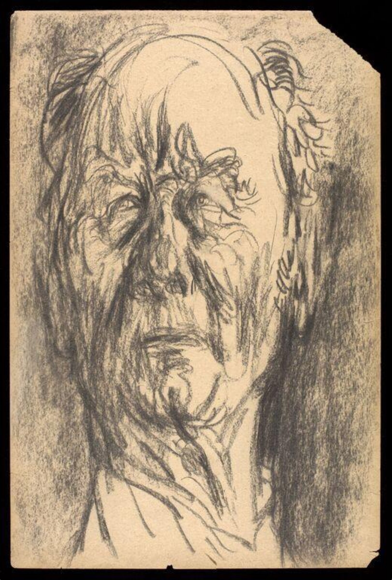 Feliks Topolski Collection, Feliks Topolski, ca. 1975