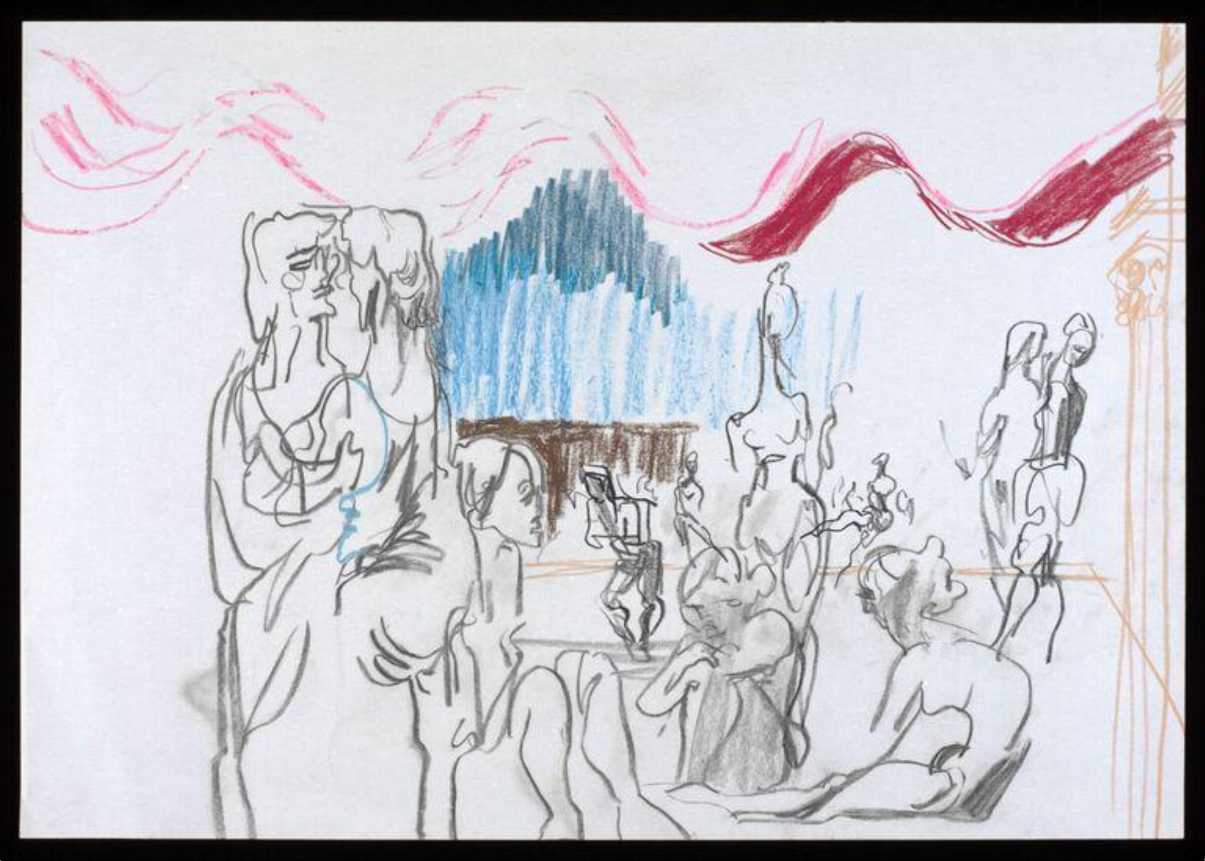 Feliks Topolski Collection, Feliks Topolski, mid to late 20th century