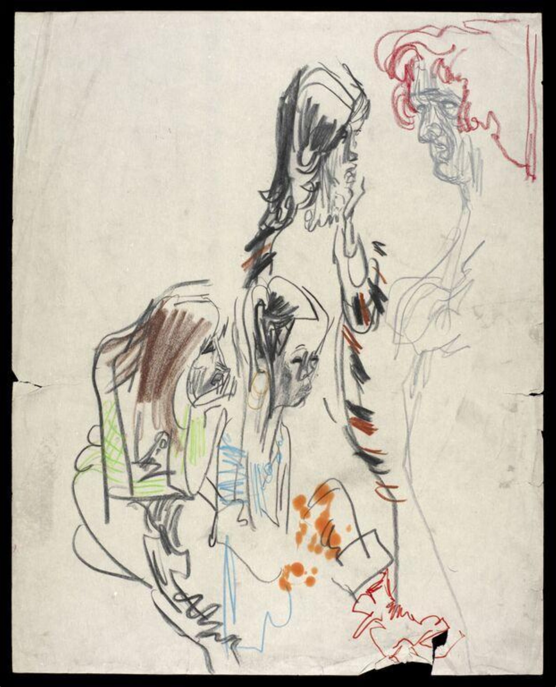 Feliks Topolski Collection, Feliks Topolski, 1955