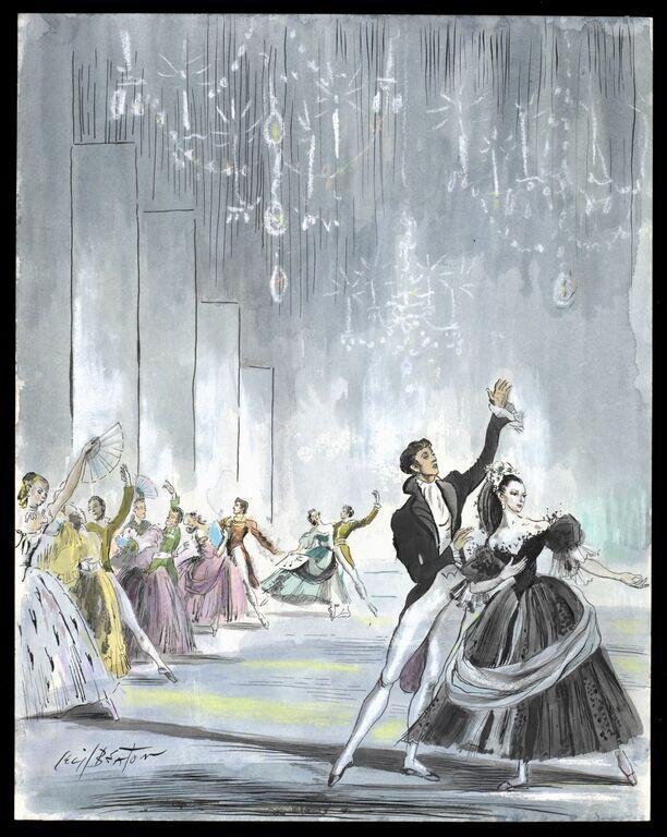 Illustration by Beaton, Cecil (Sir)