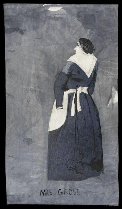 Costume design (ca. 1966) by Jan Punt