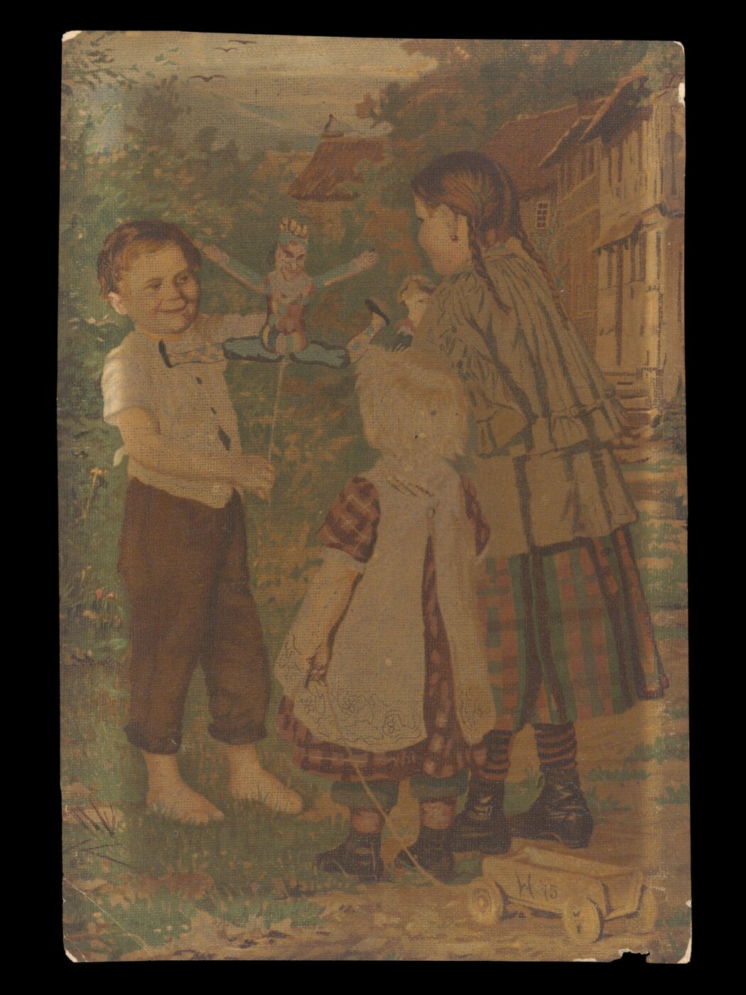 Unknown, George Speaight Punch & Judy Collection