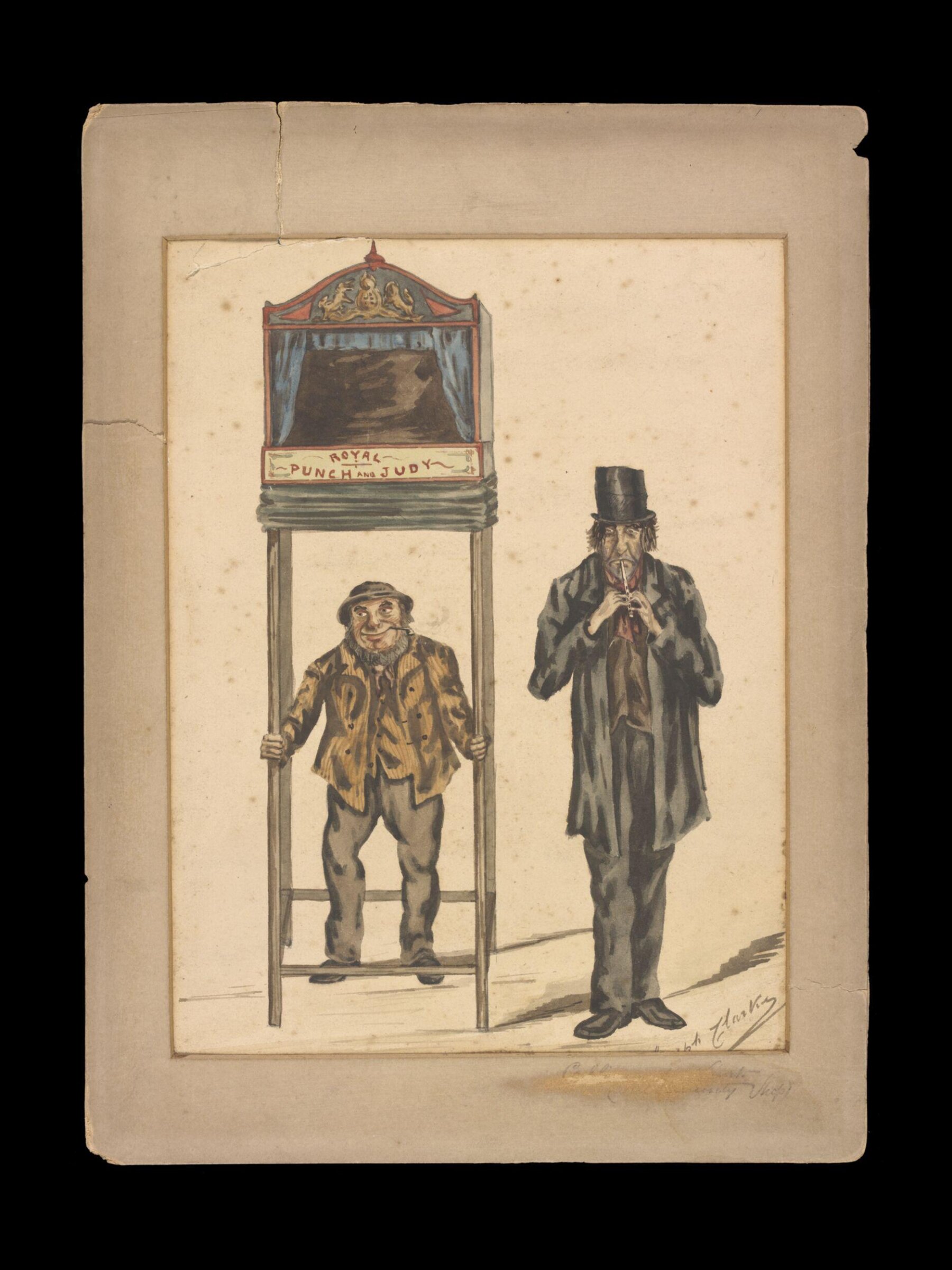 George Speaight Punch & Judy Collection, Joseph Clayton Clarke, ca. 19th century