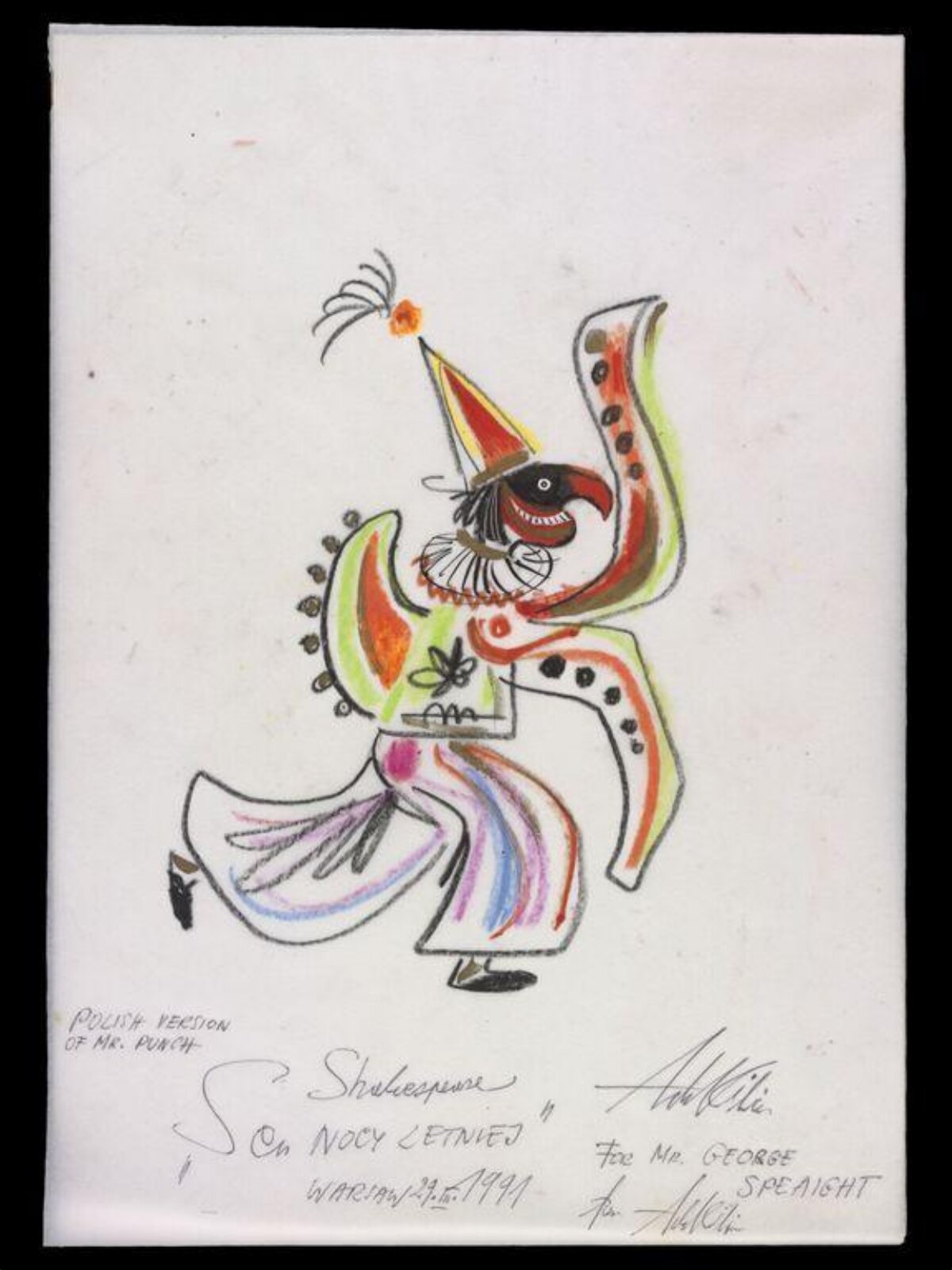 George Speaight Punch & Judy Collection, ca. 1991