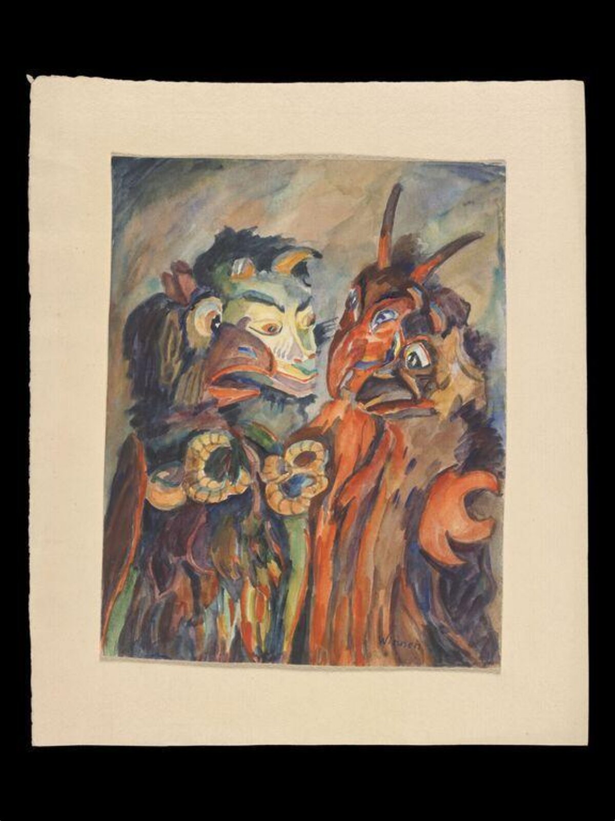 George Speaight Punch & Judy Collection, late 19th century to early 20th century