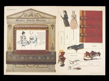 George Speaight Punch & Judy Collection