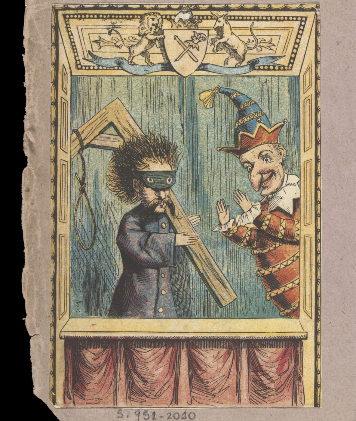 Unknown, George Speaight Punch & Judy Collection