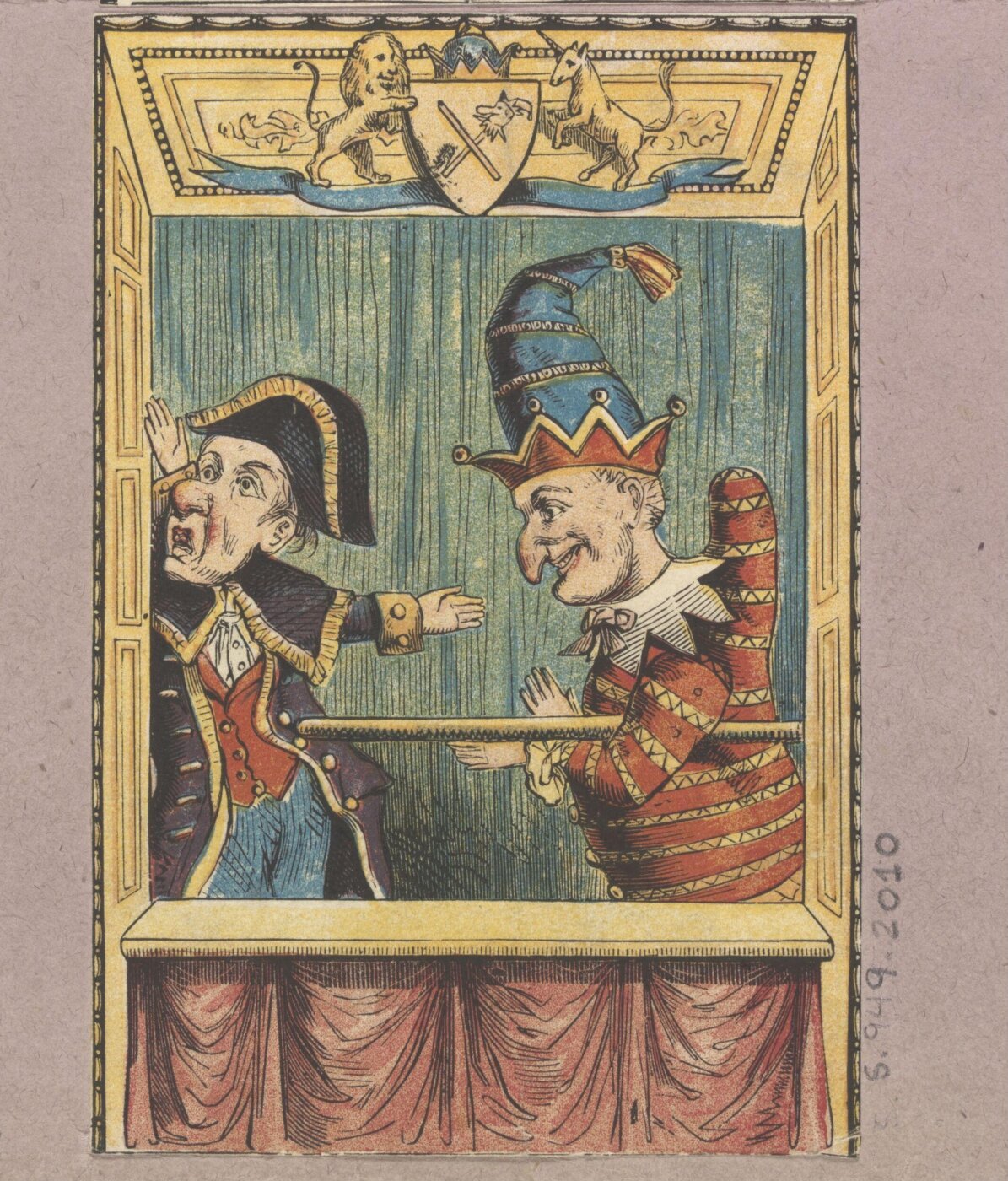 Unknown, George Speaight Punch & Judy Collection