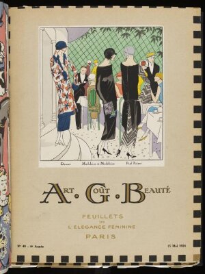 Art, goût, beauté: feuillets d'élégance feminine