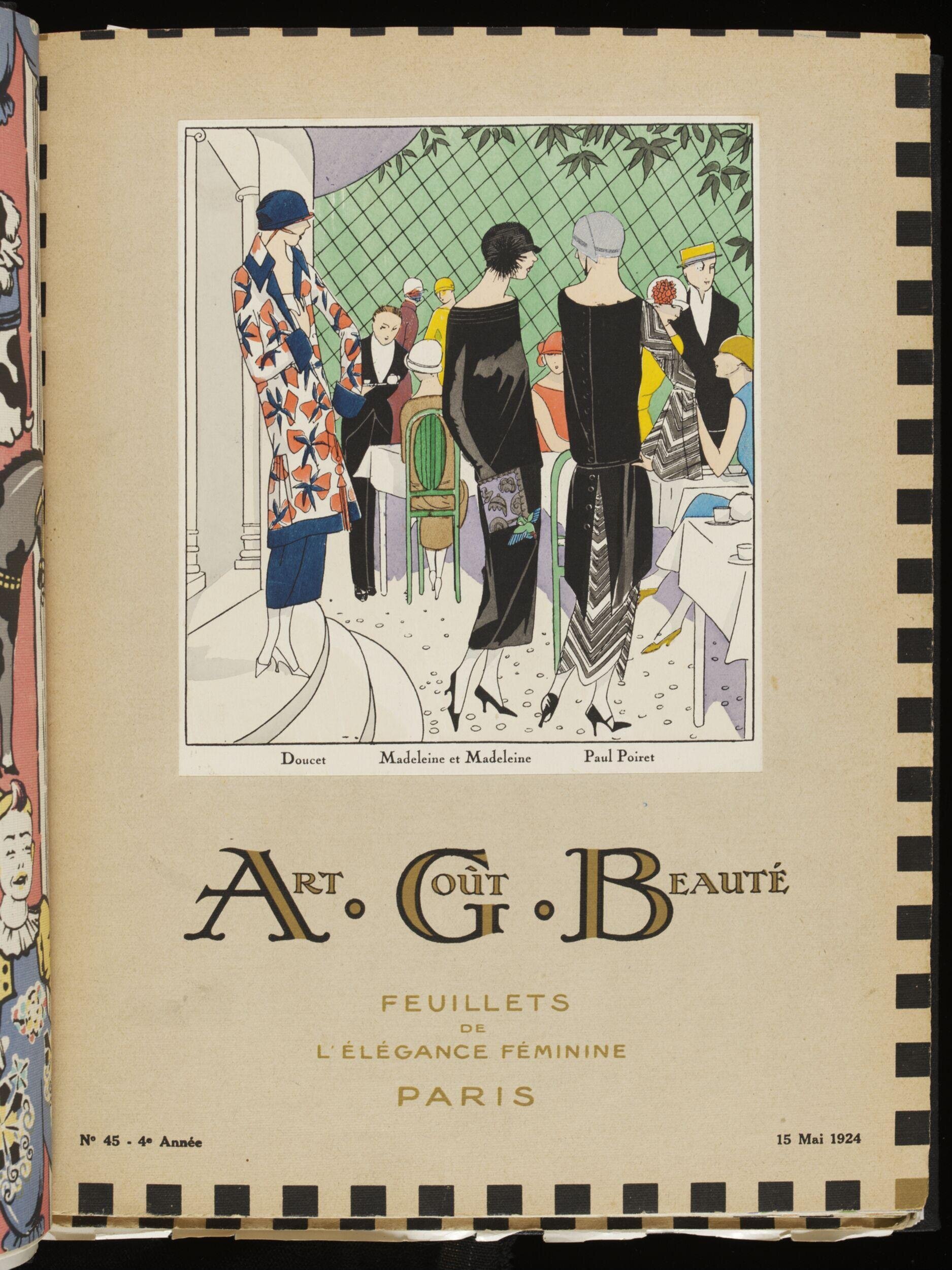 Art, goût, beauté: feuillets d'élégance feminine