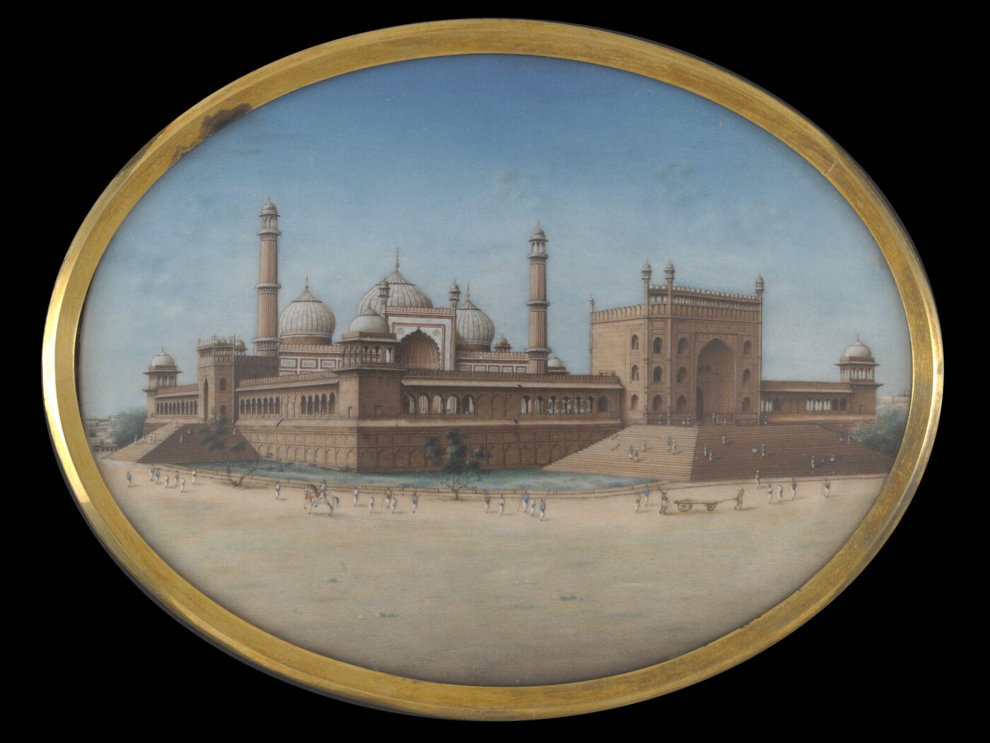 Unknown, One of five views of Delhi.