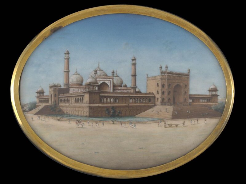 One of five views of Delhi.