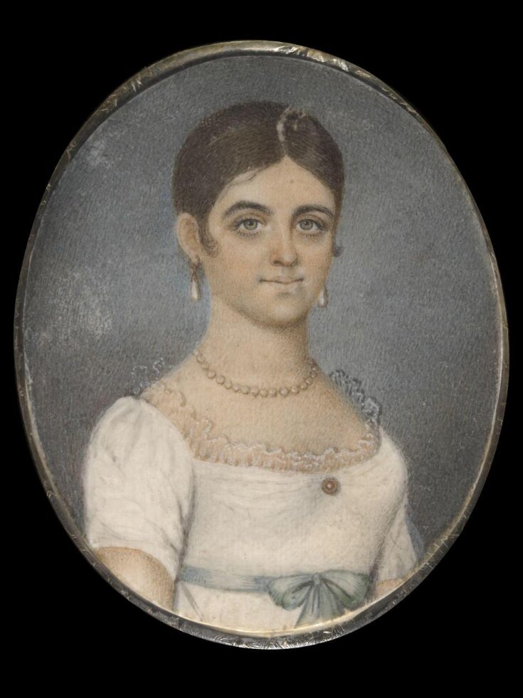 Head and shoulders portrait of an Anglo-Indian girl. top image