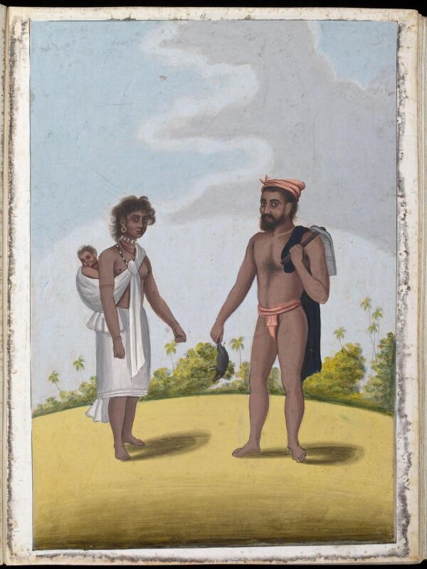 A tank-builder and his wife