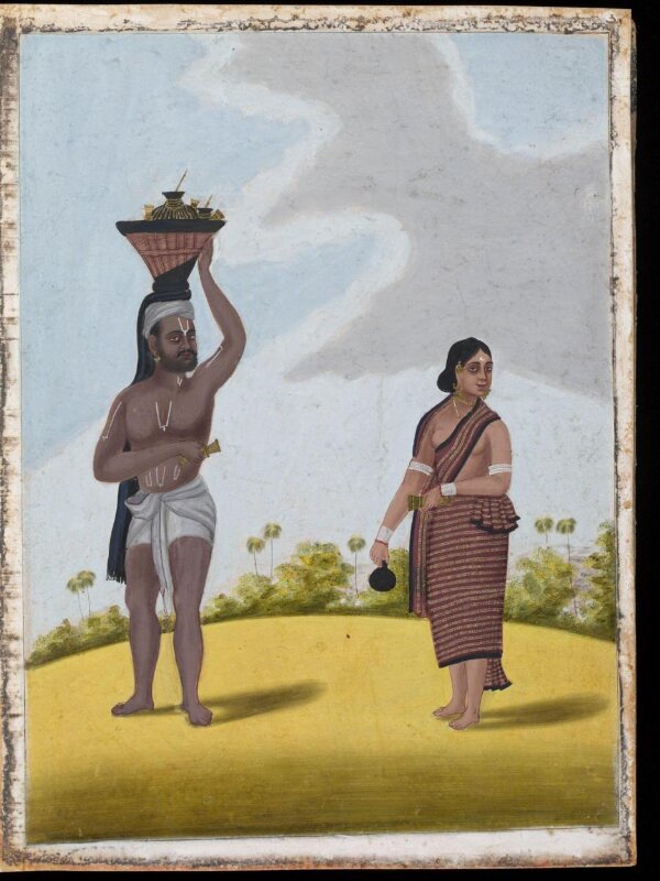 An oilman and his wife