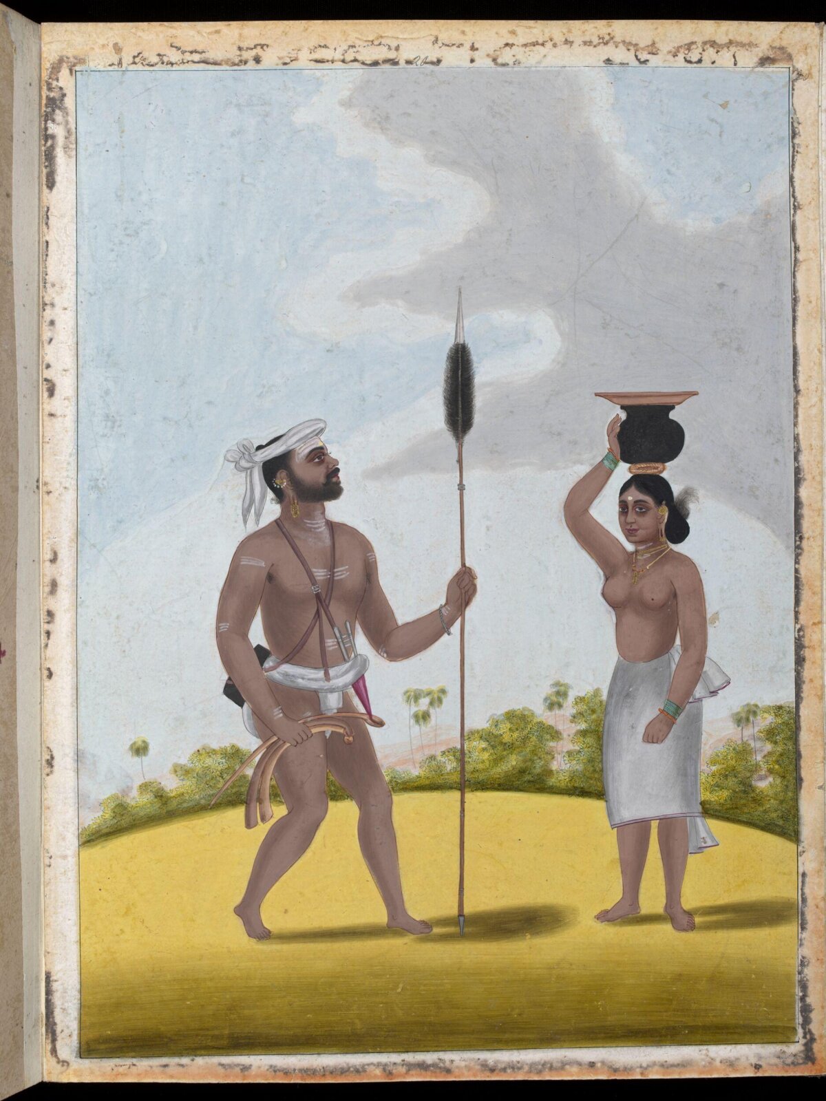 A Callar couple, ca. 1805
