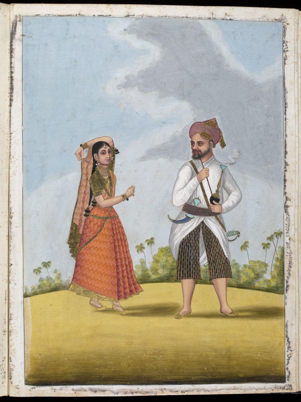 Unknown, An Arab couple