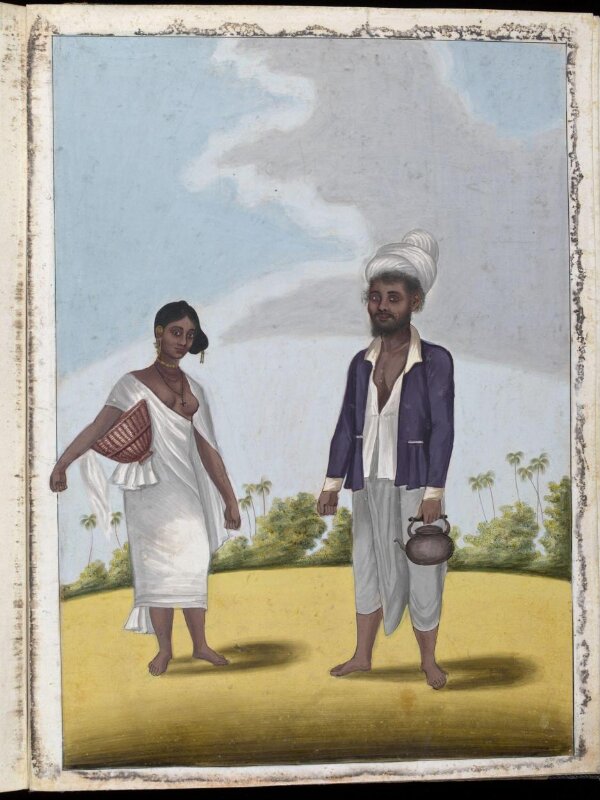A cook and his wife