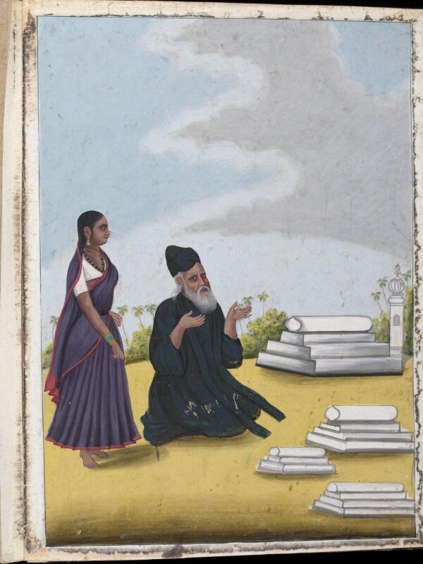A 'kazi' and his wife